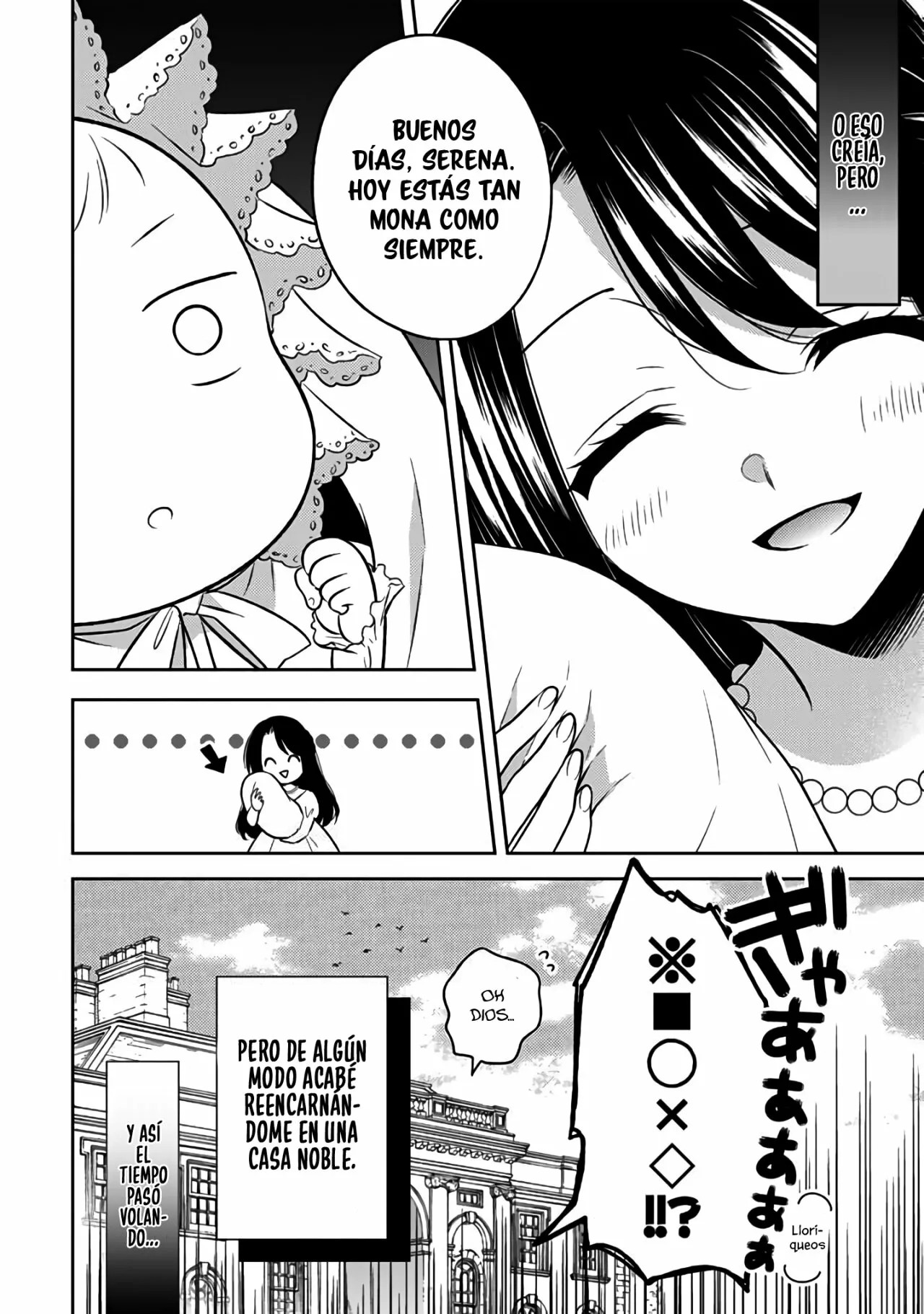 Moto Ansatsusha, Tensei Shite Kizoku no Reijou ni Narimashita Vol. 1 Ch. 1 第11页