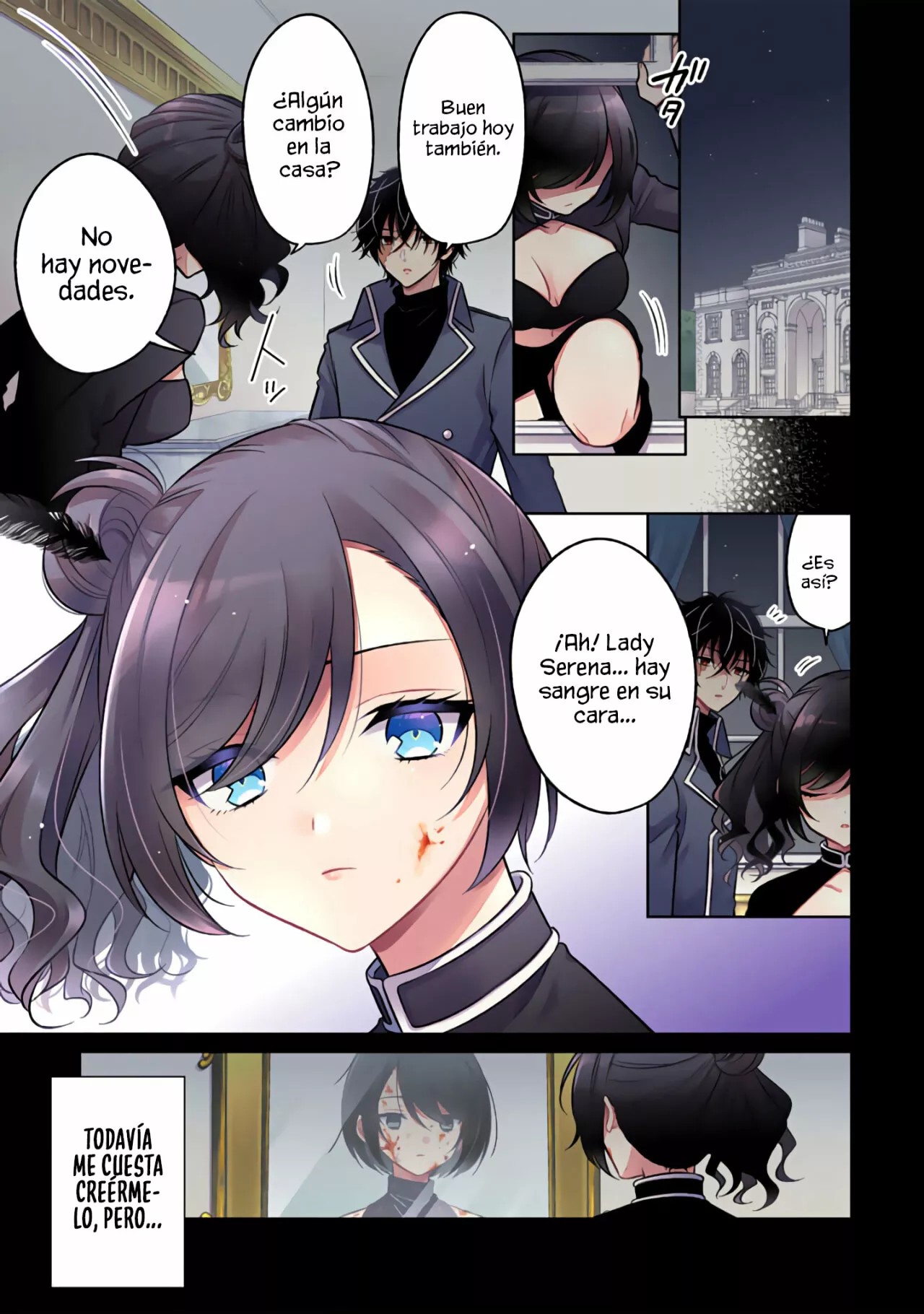 Moto Ansatsusha, Tensei Shite Kizoku no Reijou ni Narimashita Vol. 1 Ch. 1 第3页