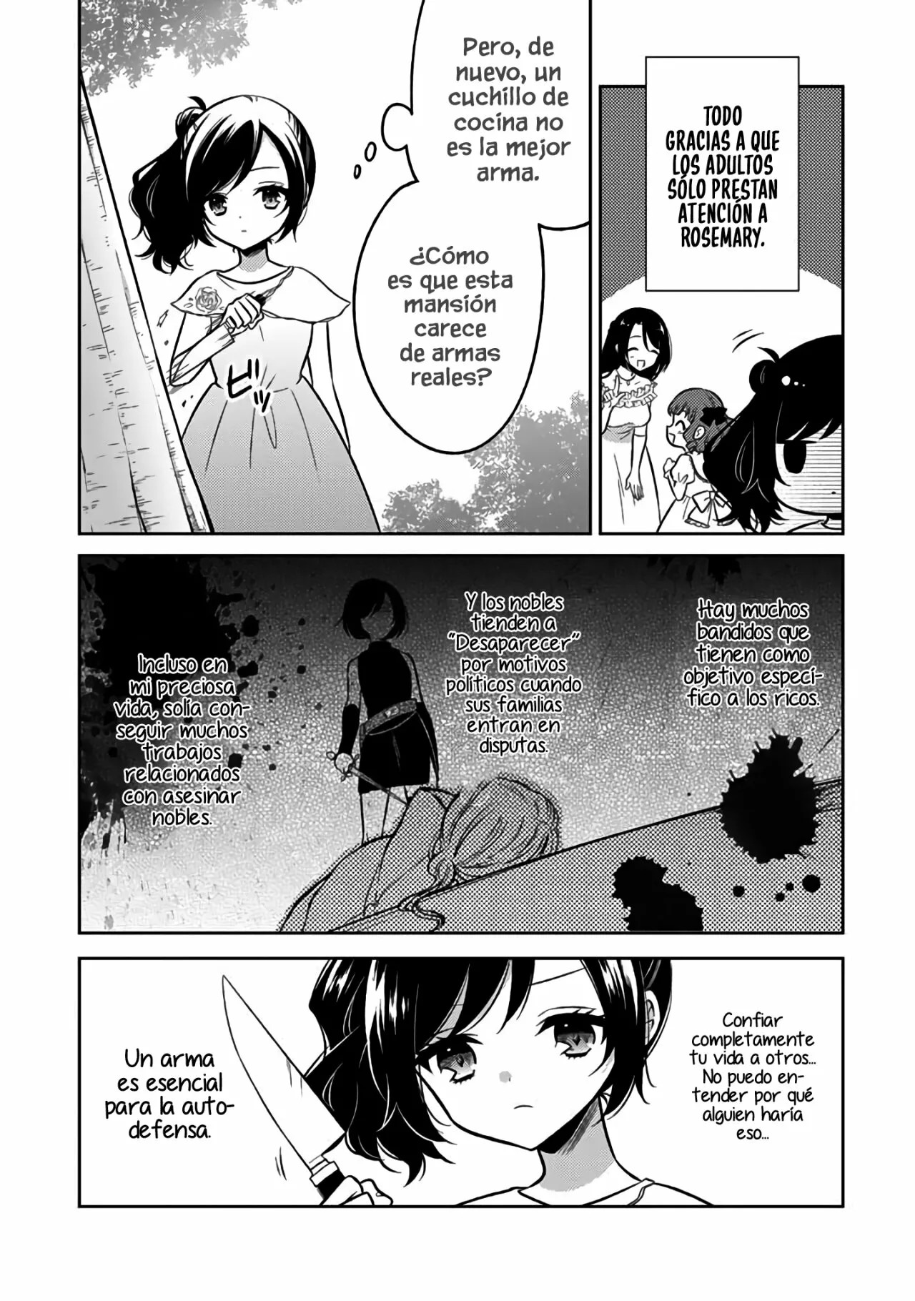 Moto Ansatsusha, Tensei Shite Kizoku no Reijou ni Narimashita Vol. 1 Ch. 1 第24页