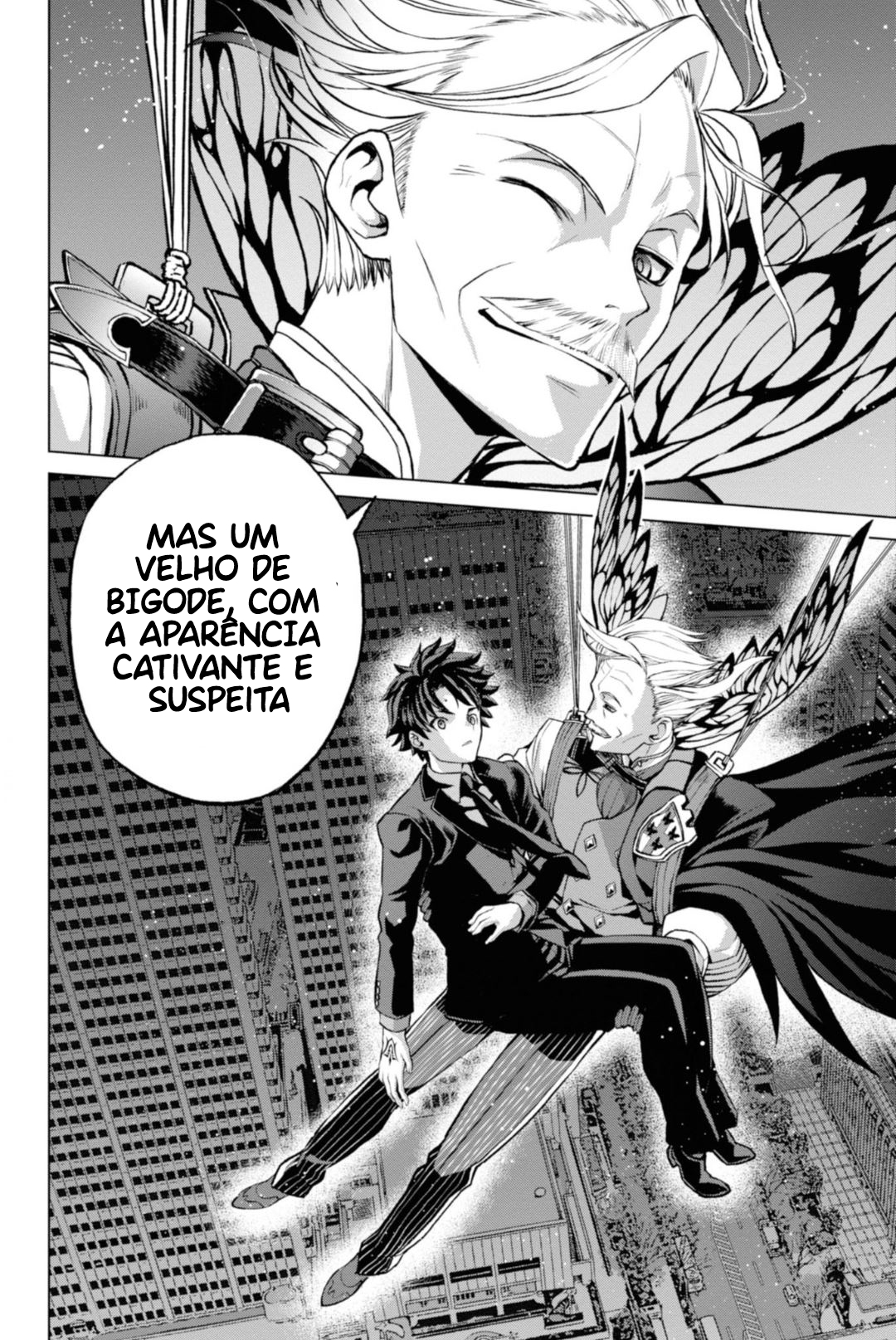 Fate/Grand Order -Epic of Remnant- Pseudo-Singularity I: Quarantined Territory of Malice, Shinjuku - Shinjuku Phantom Incident Vol. 1 Ch. 2.1 第9页