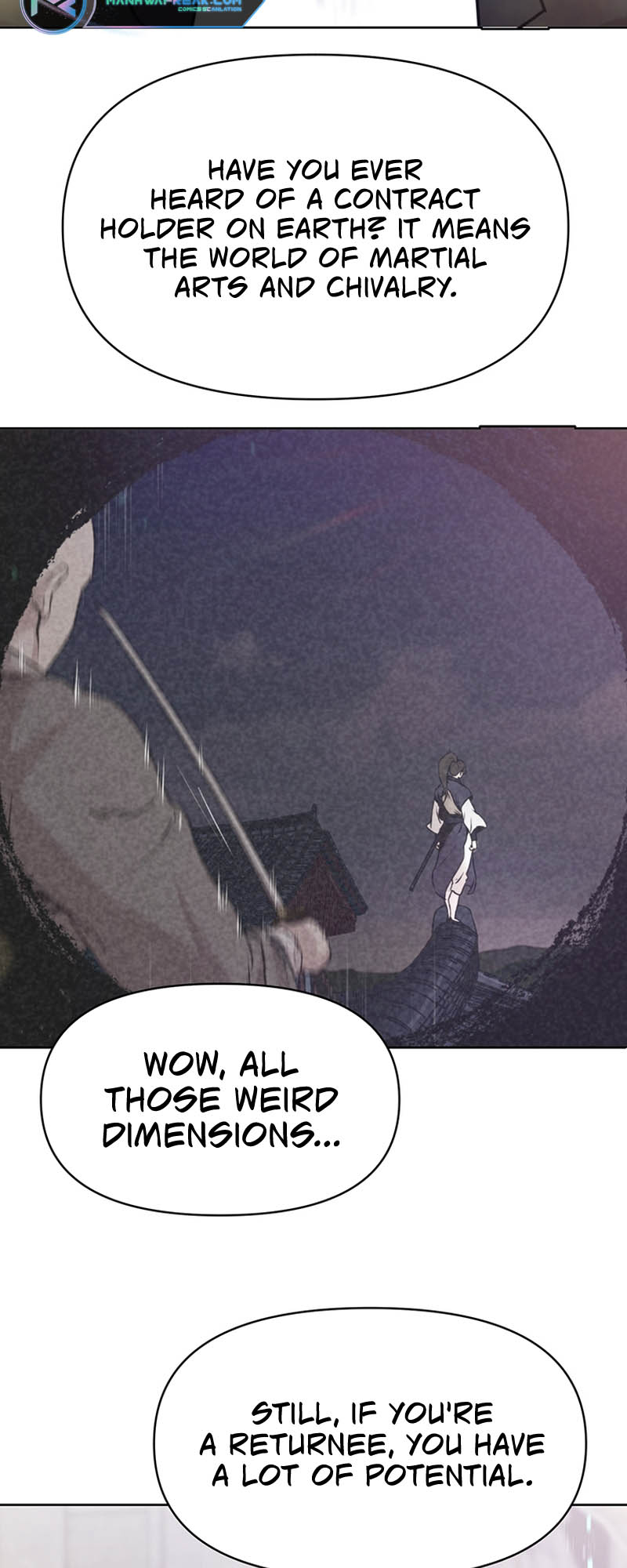 Martial Arts Alone Vol. 1 Ch. 3 第6页