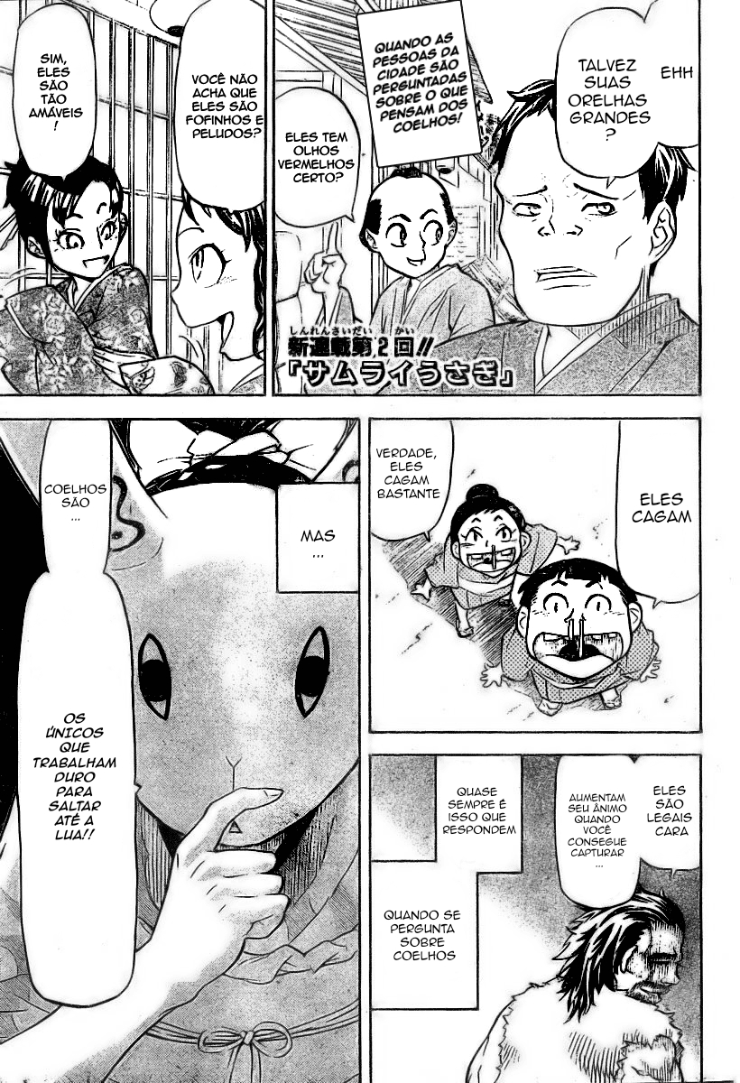 Samurai Usagi 2 coelhos parecem tão bobos 第2页