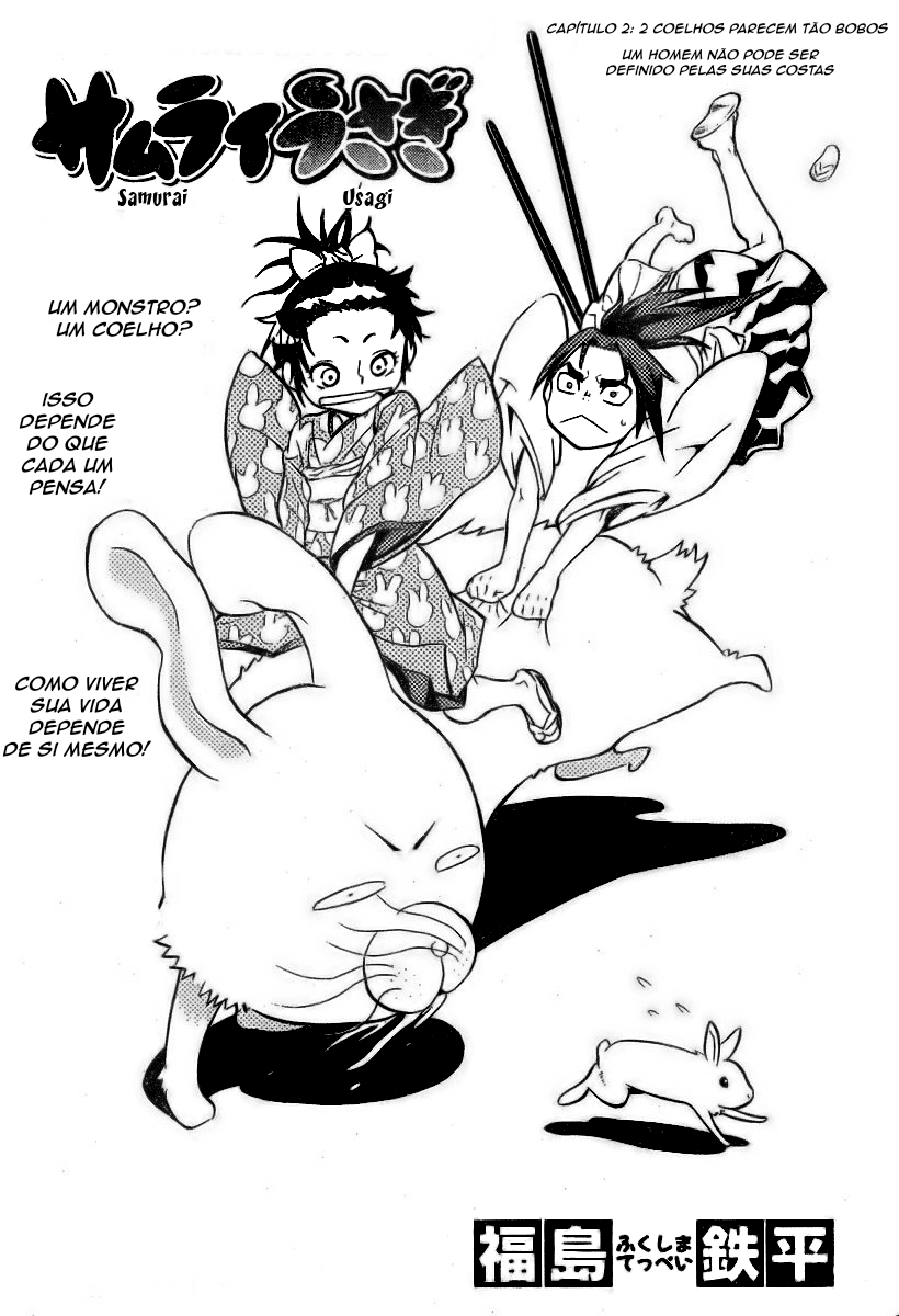 Samurai Usagi 2 coelhos parecem tão bobos 第4页