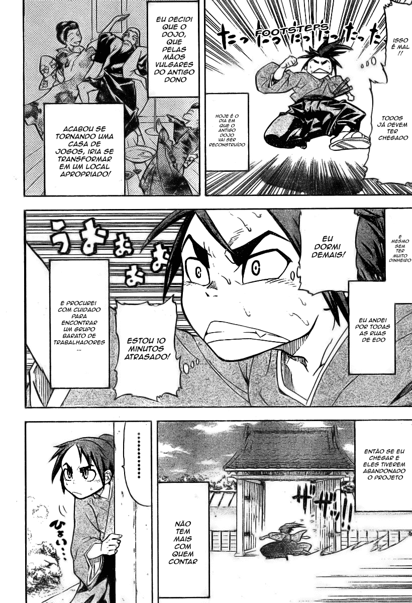 Samurai Usagi 2 coelhos parecem tão bobos 第9页