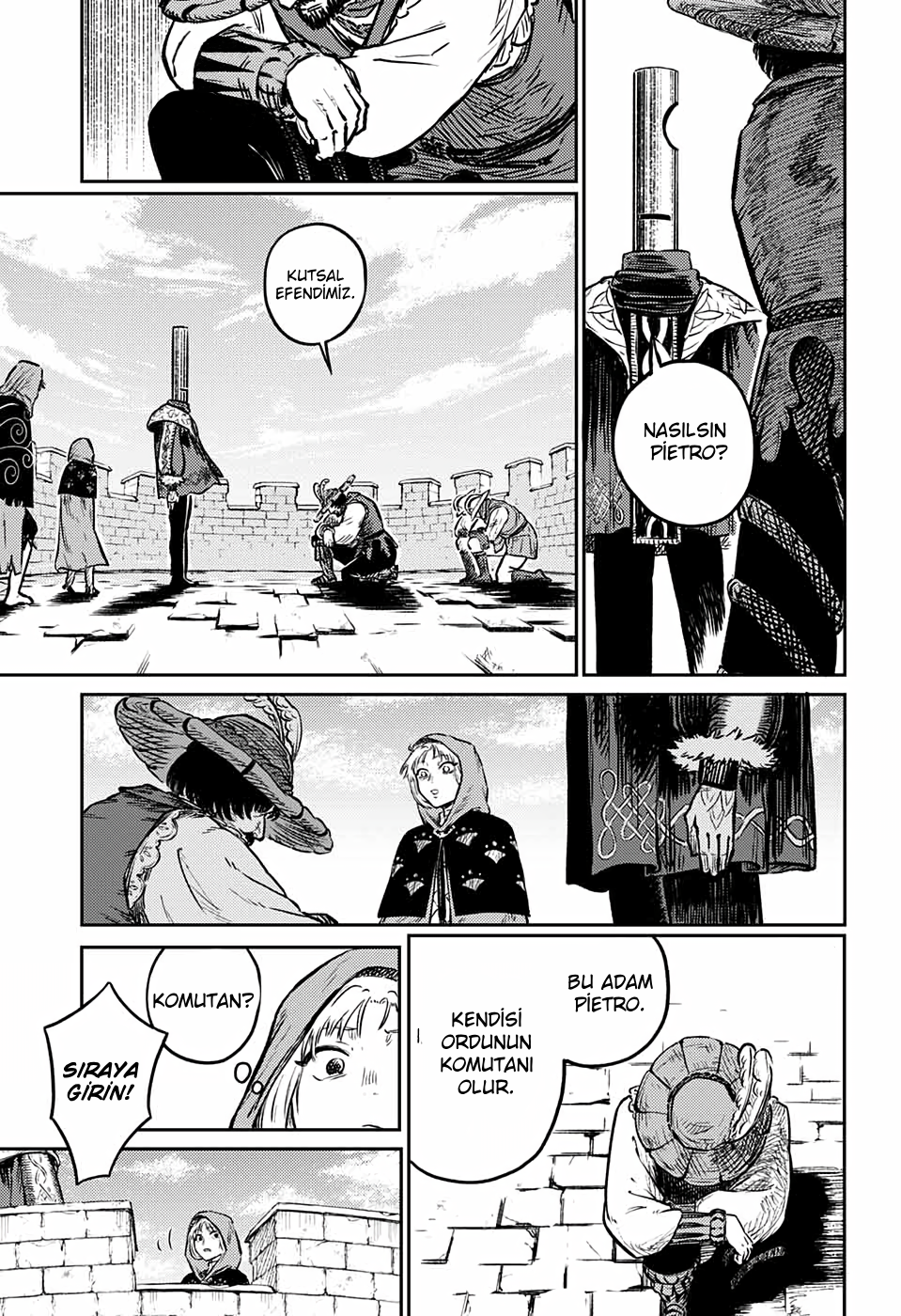 Sensou Kyoushitsu İki Büyük Kule 第16页