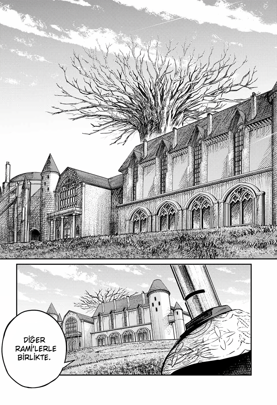 Sensou Kyoushitsu İki Büyük Kule 第6页