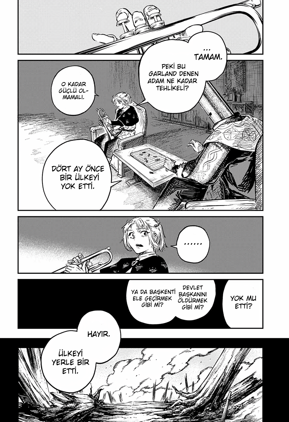 Sensou Kyoushitsu İki Büyük Kule 第66页
