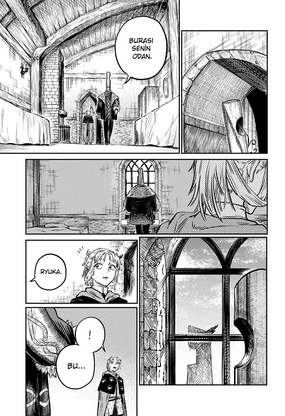 Sensou Kyoushitsu İki Büyük Kule 第8页