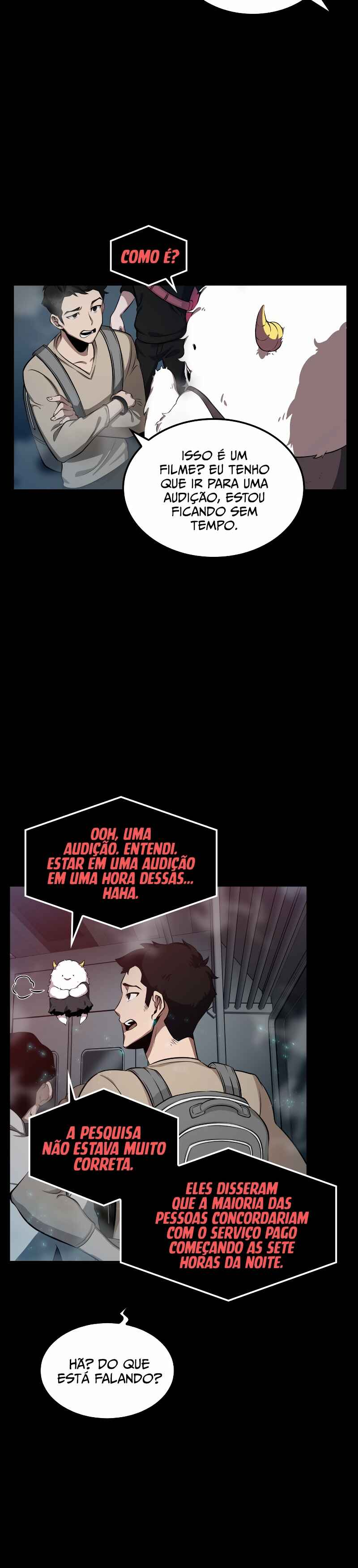 Jeonjijeok Dokja Sijeom Iniciando Serviço Pago Parte 1 第13页