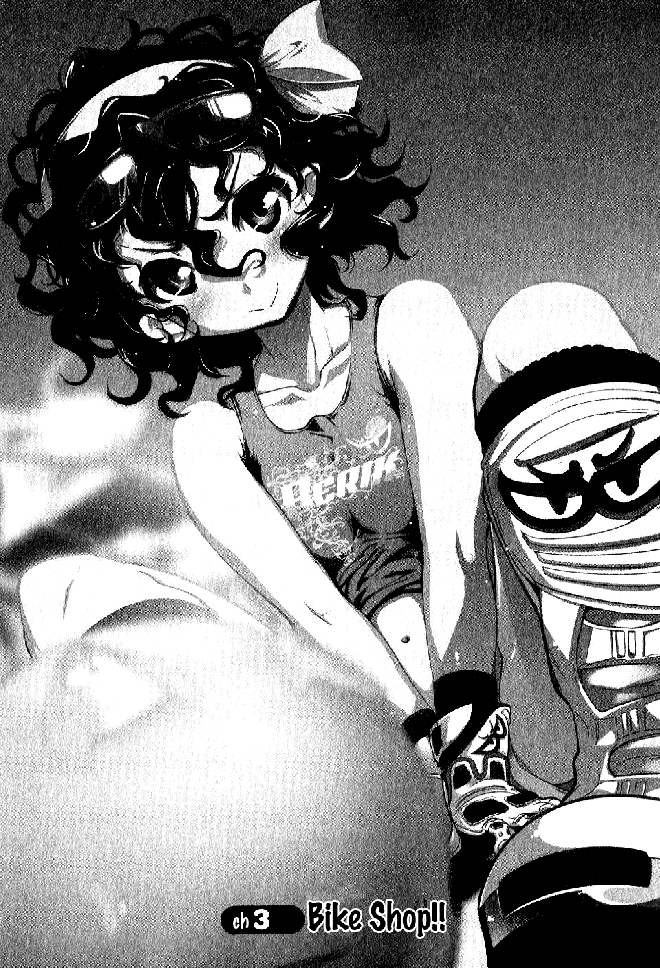 Bakuon!! Bike Shop!! 第1页