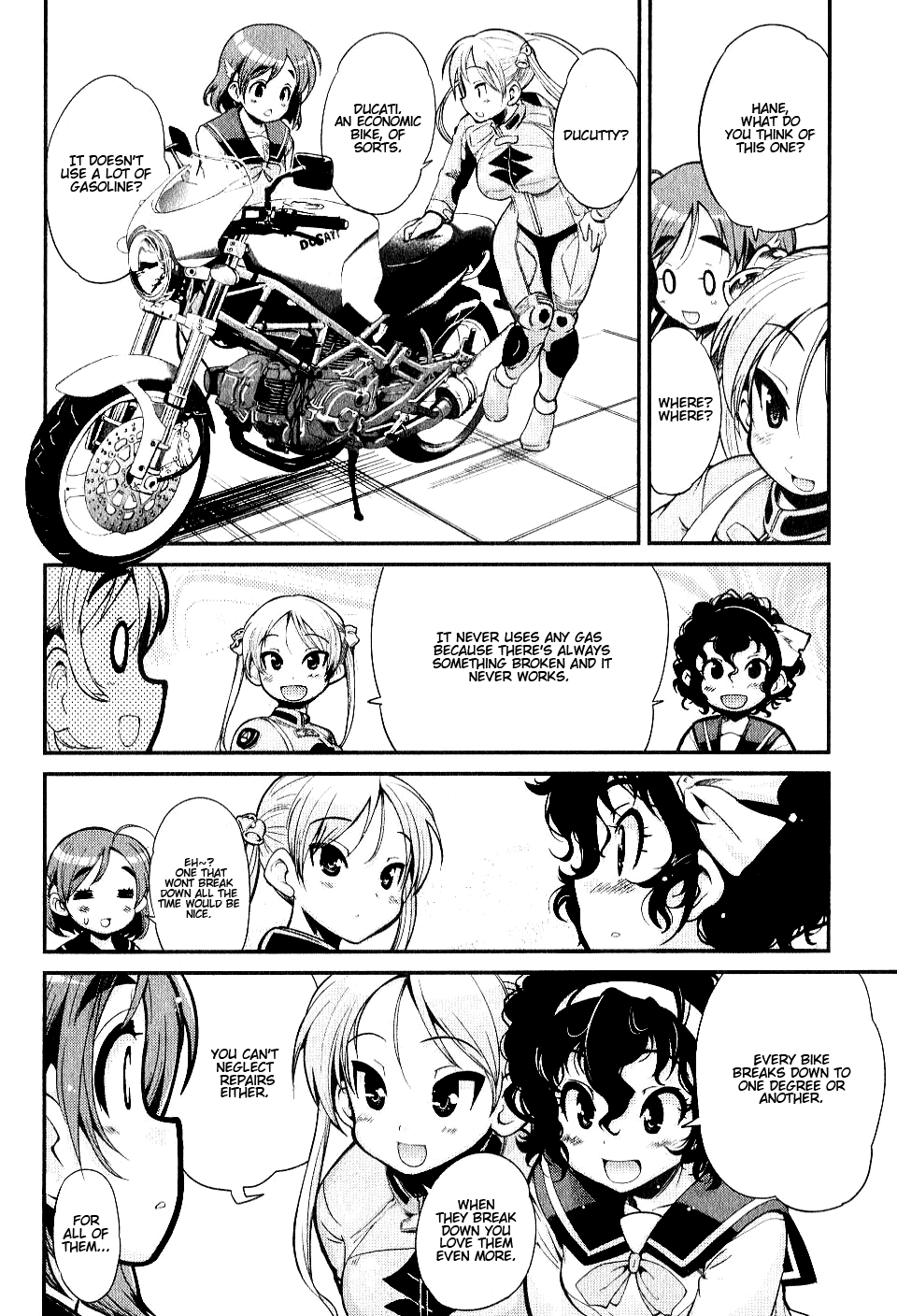 Bakuon!! Bike Shop!! 第13页