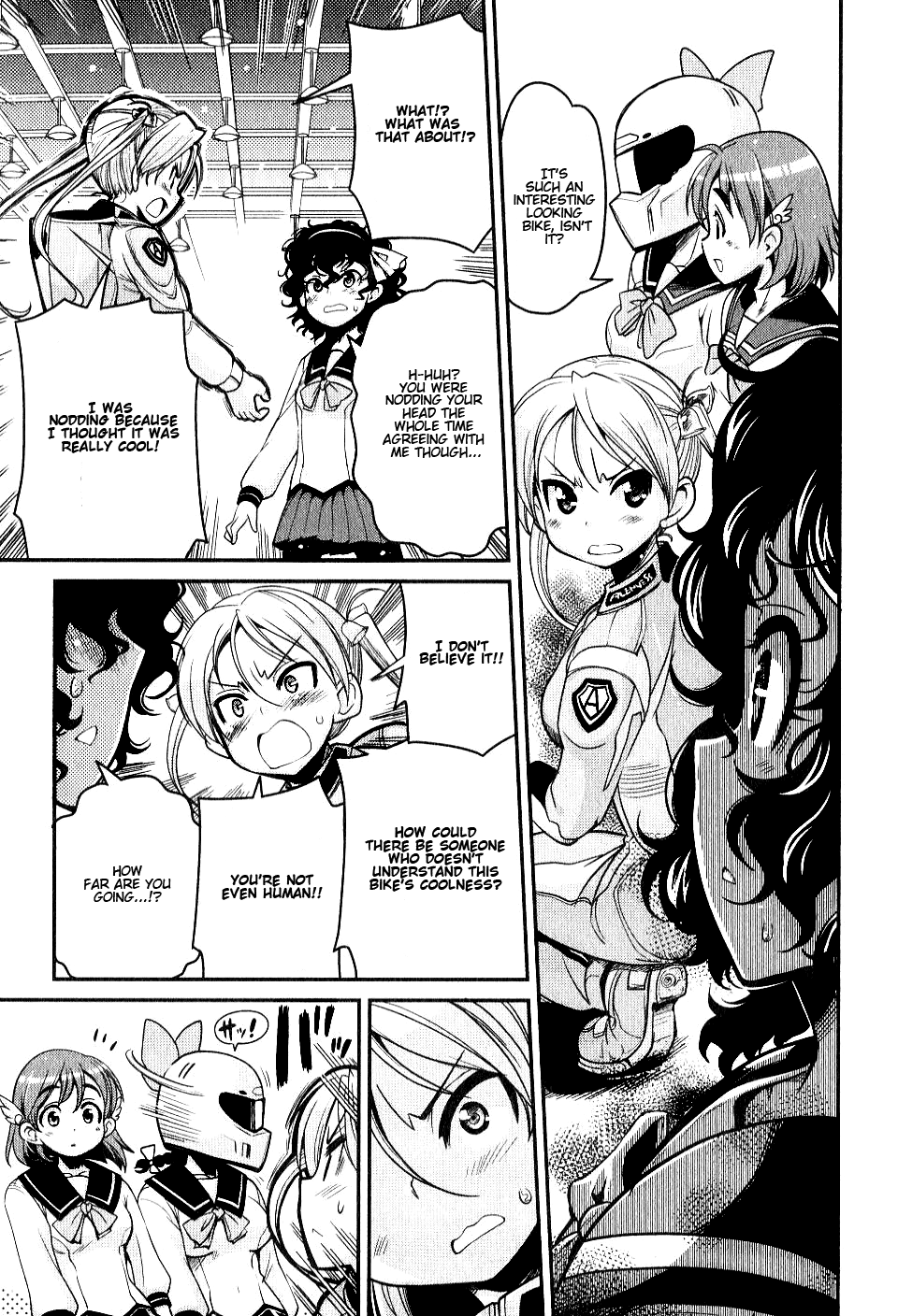 Bakuon!! Bike Shop!! 第18页