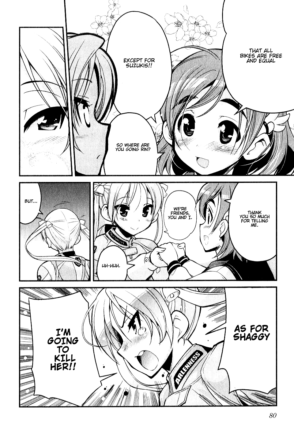 Bakuon!! Bike Shop!! 第23页
