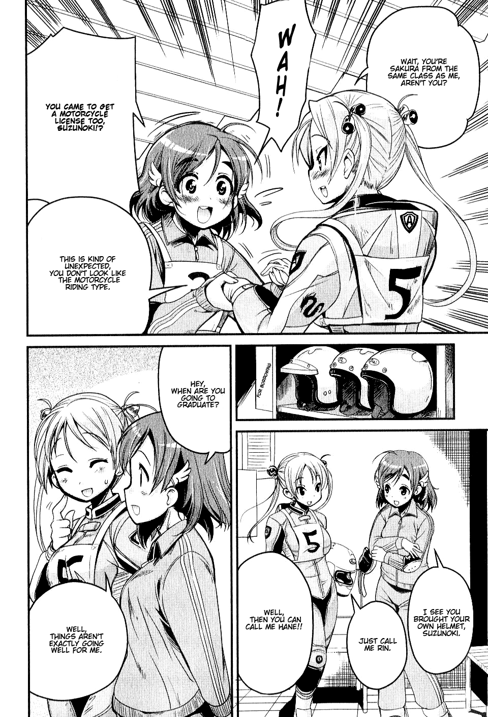 Bakuon!! Bike Shop!! 第7页
