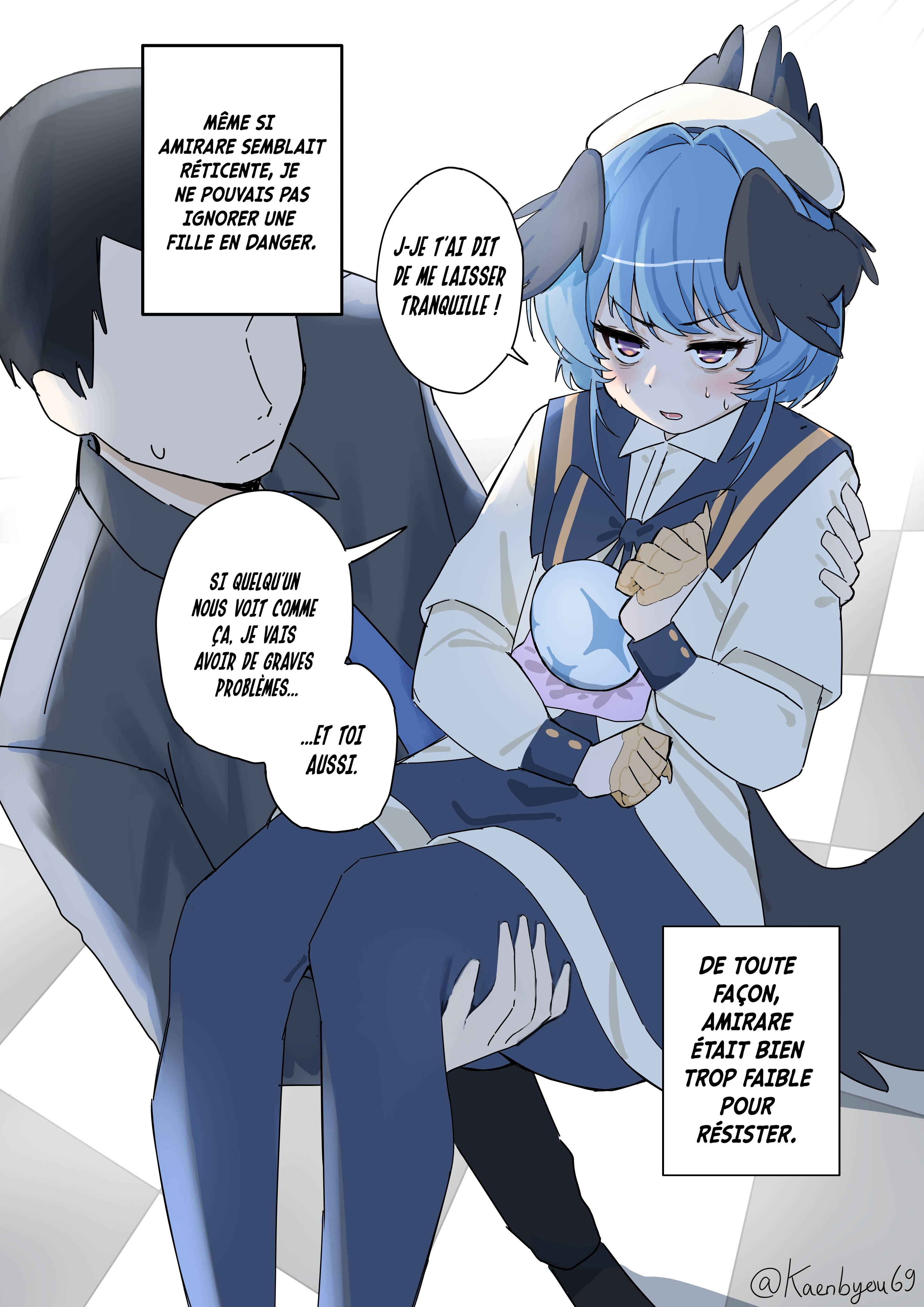 The Idol and Her Egg Problem Fouineur 第1页