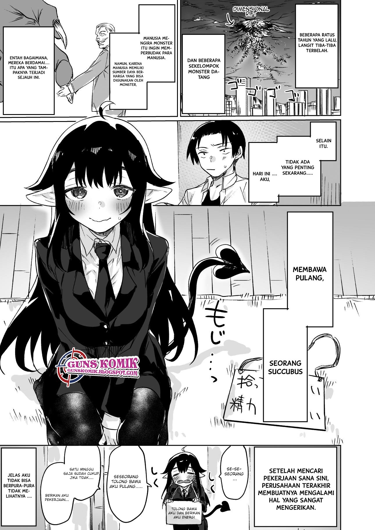 Shuukatsu Shippai shita Succubus-san wo Hiroimashita 第8页