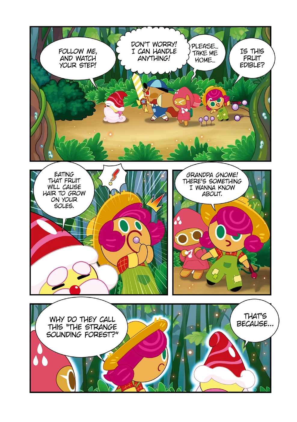 Cookie Run Kingdom The Cookie Who Lost His Memory 第17页