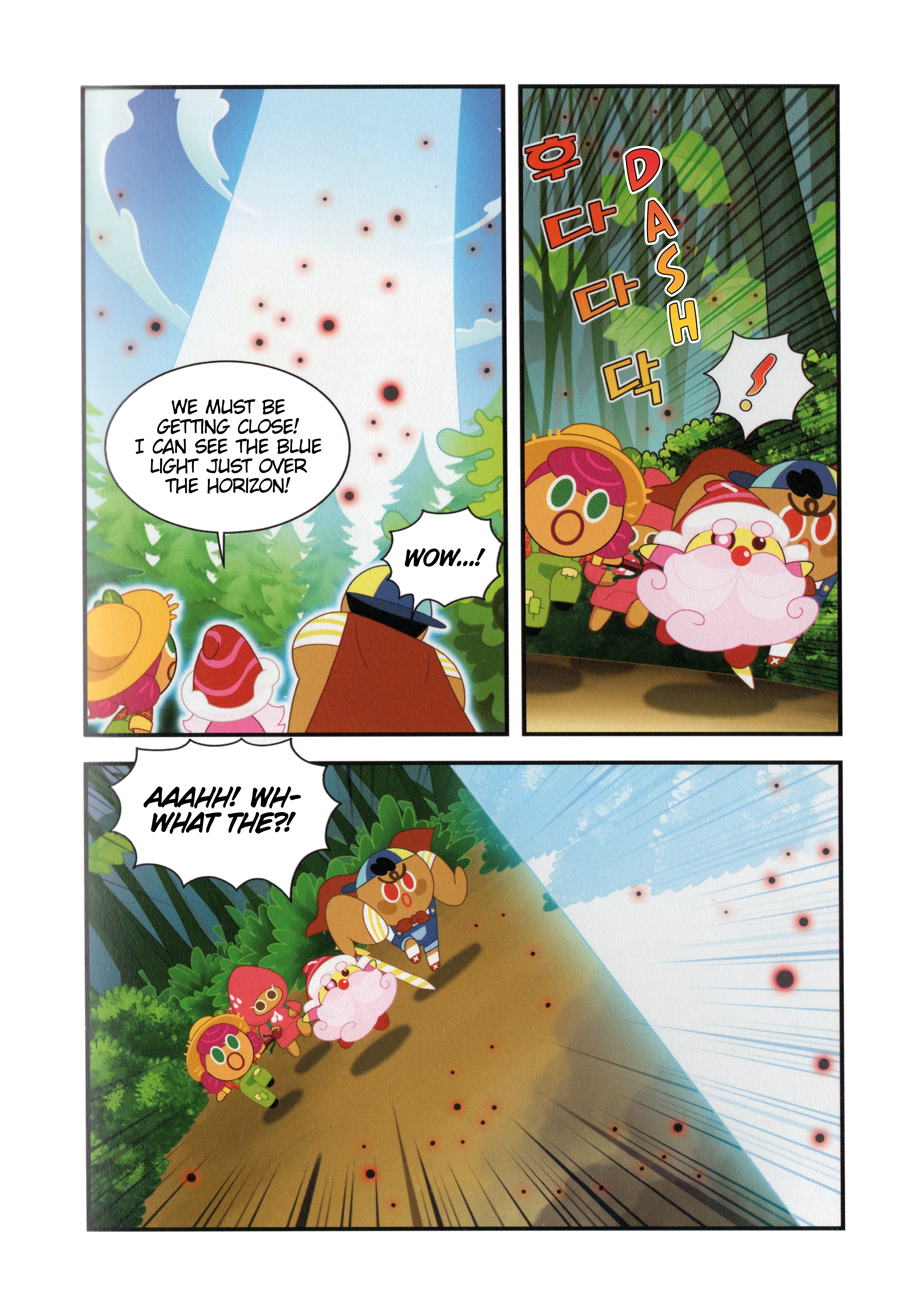 Cookie Run Kingdom The Cookie Who Lost His Memory 第19页