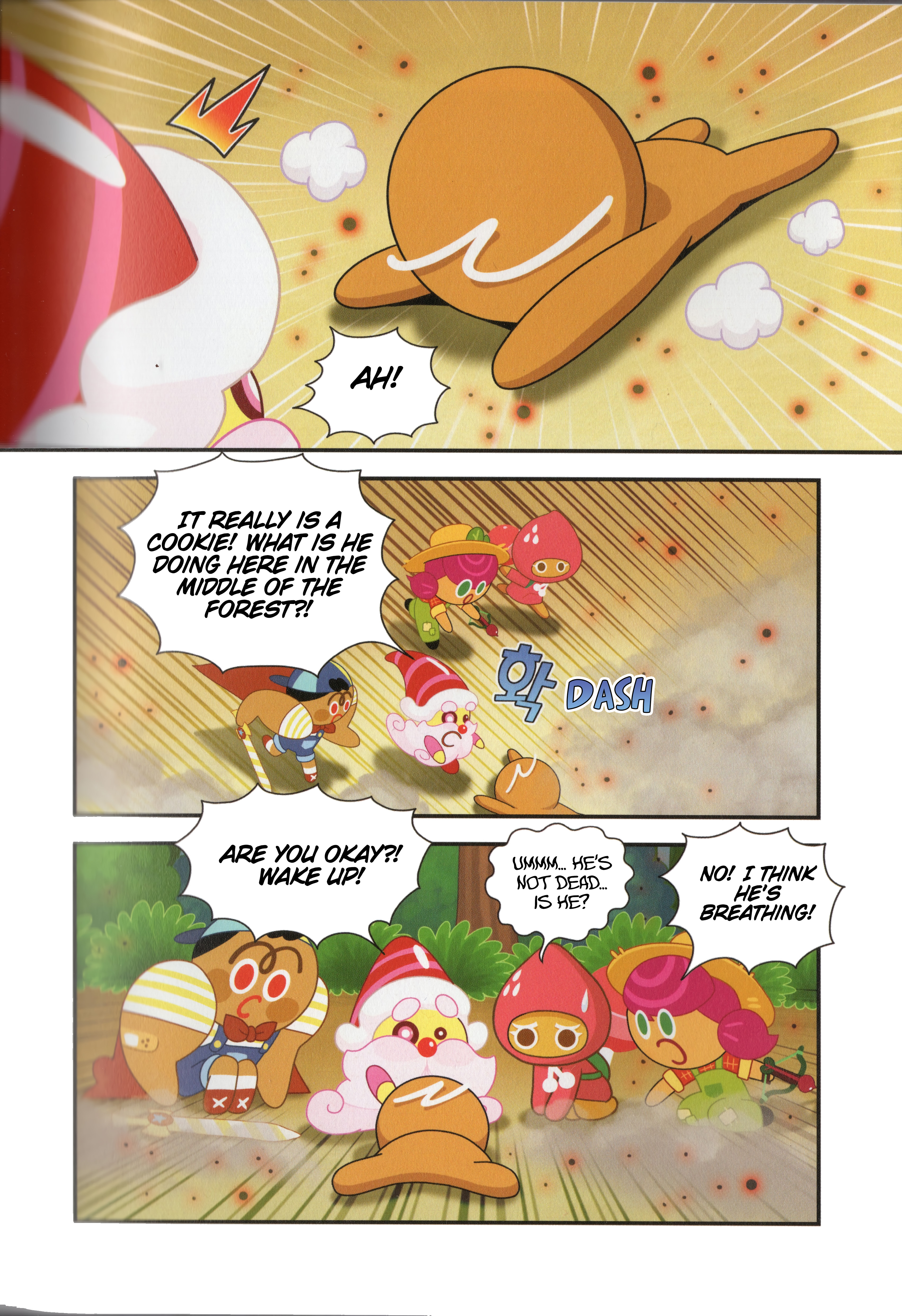 Cookie Run Kingdom The Cookie Who Lost His Memory 第23页