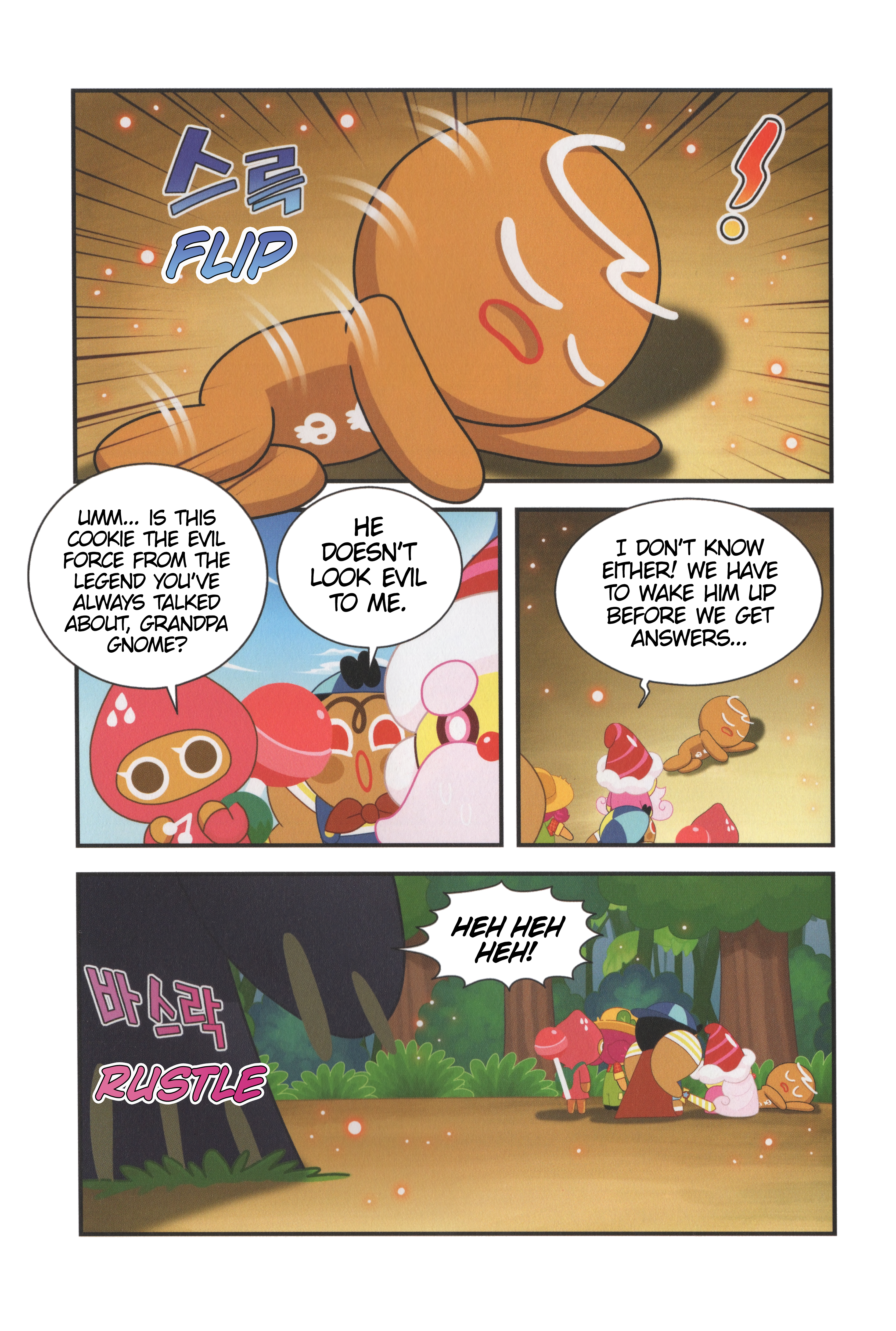 Cookie Run Kingdom The Cookie Who Lost His Memory 第24页