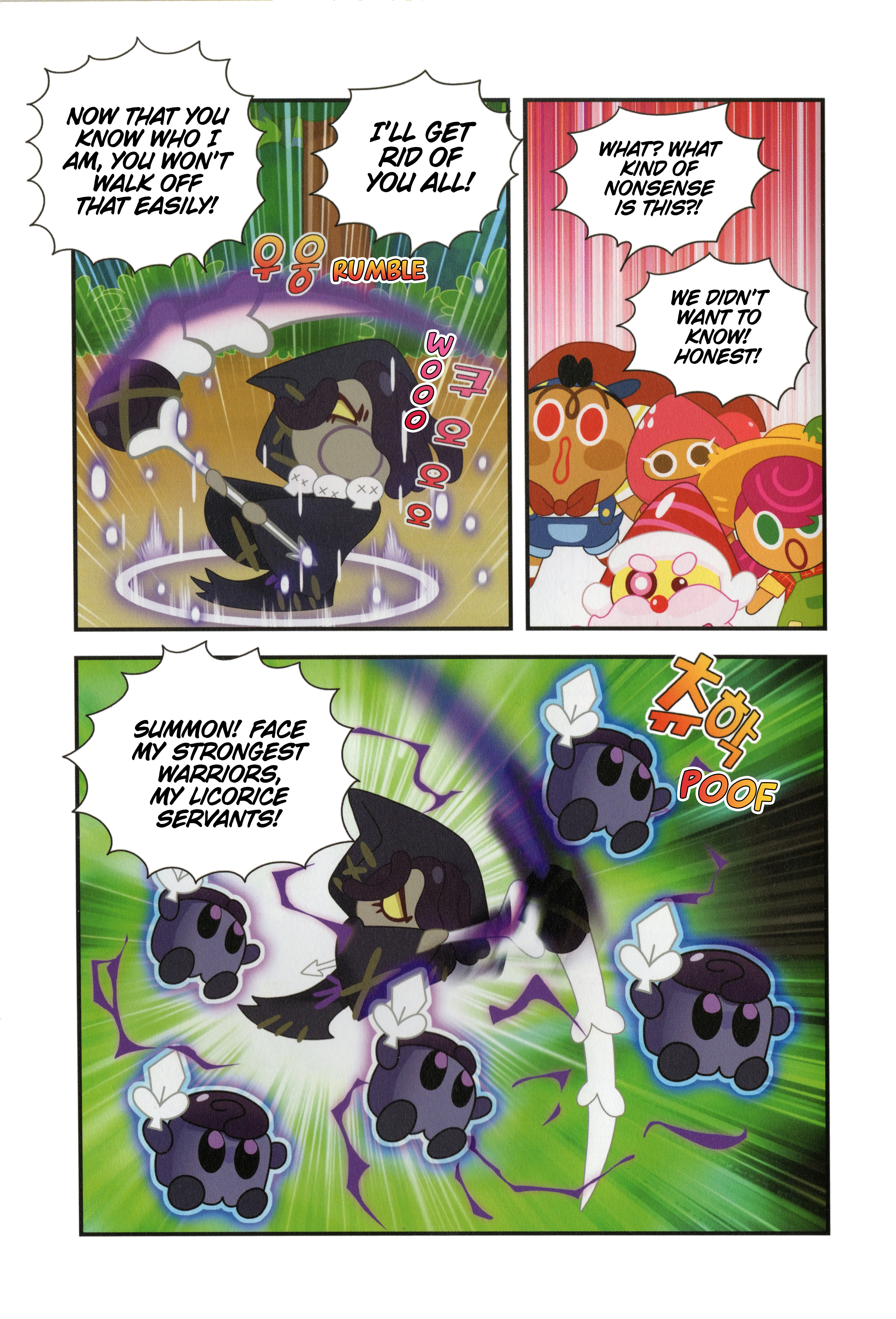 Cookie Run Kingdom The Cookie Who Lost His Memory 第28页