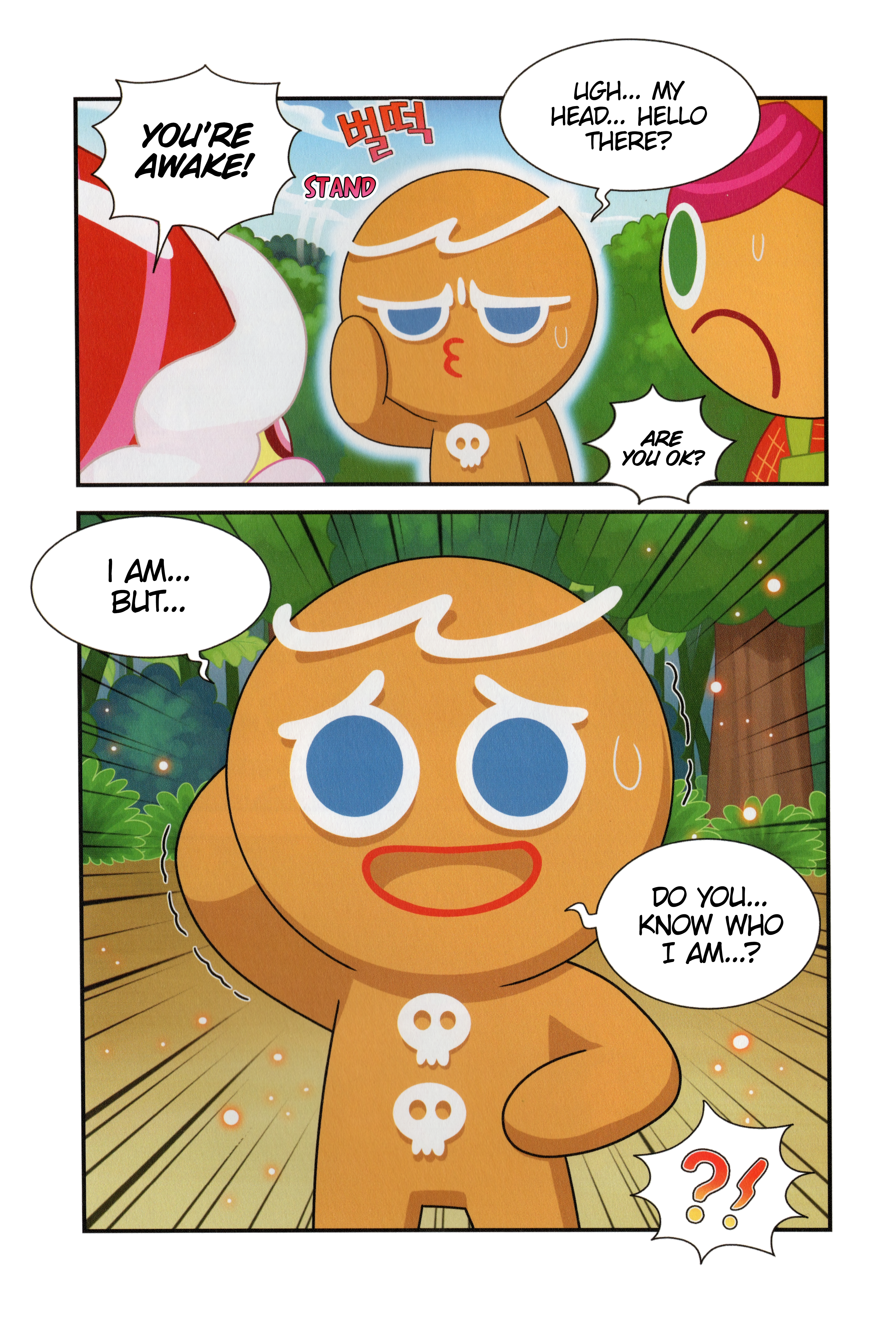Cookie Run Kingdom The Cookie Who Lost His Memory 第30页