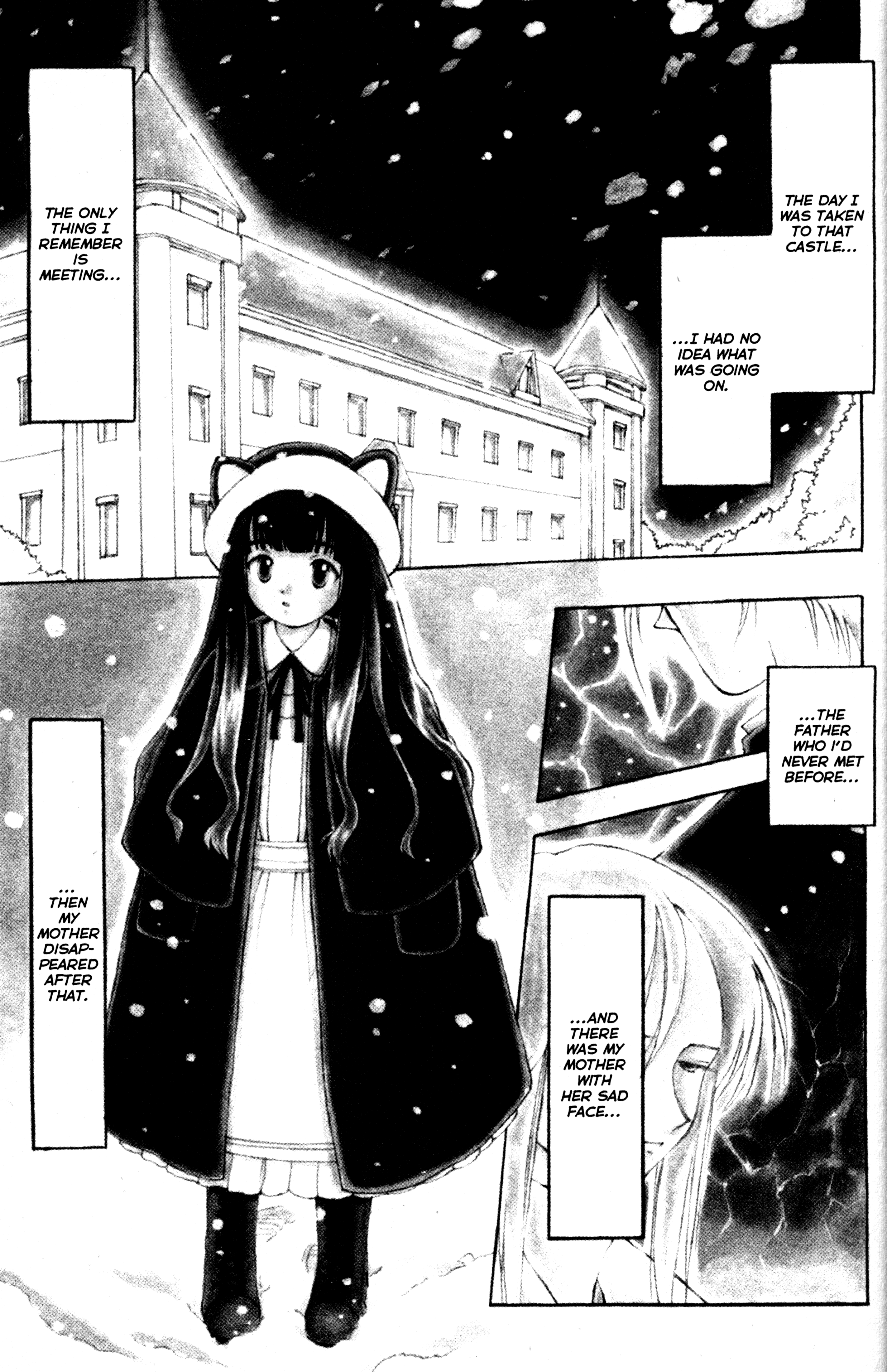 Tsukuyomi: Moon Phase Going Back Home 第1页
