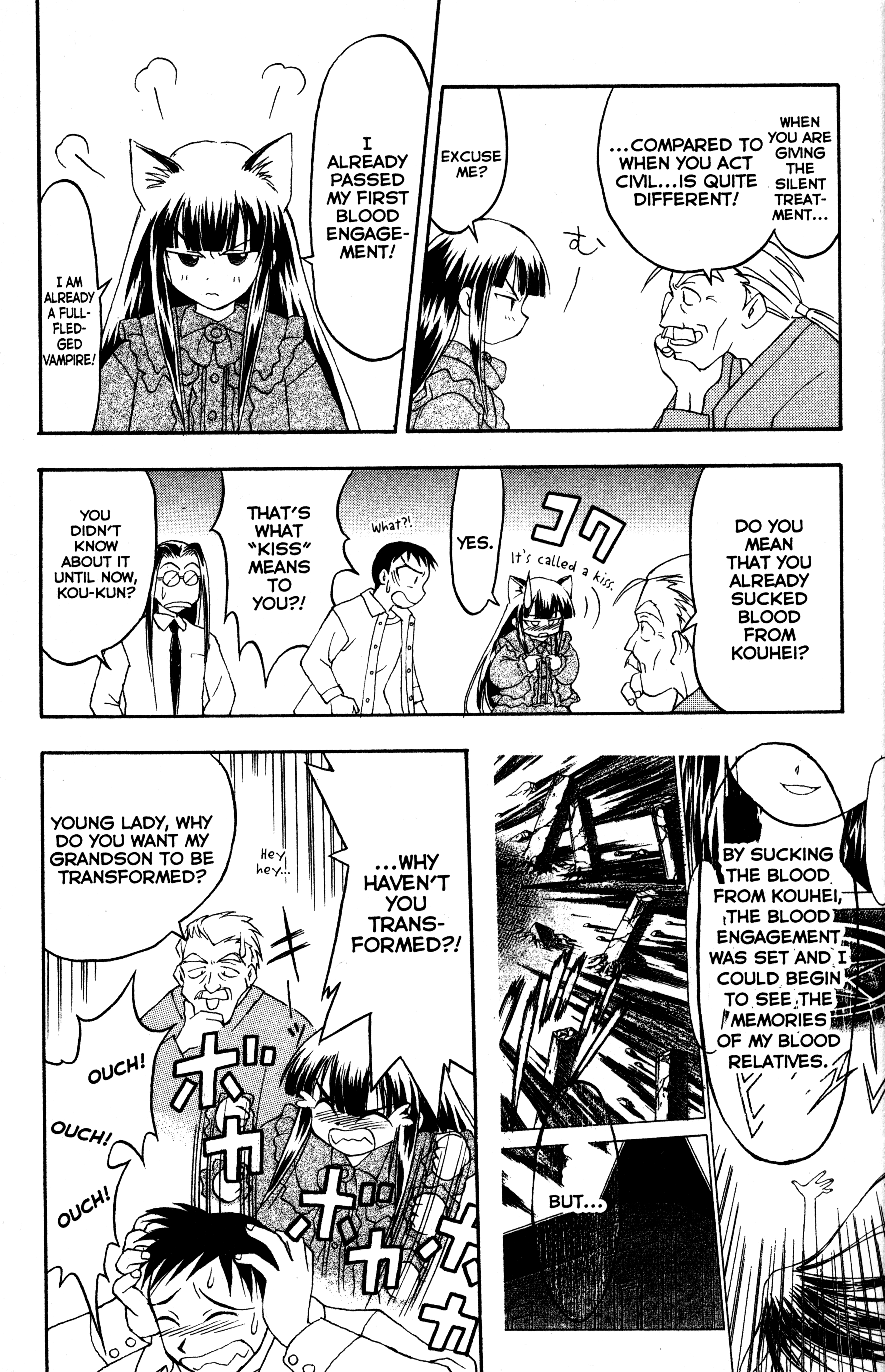 Tsukuyomi: Moon Phase Going Back Home 第11页
