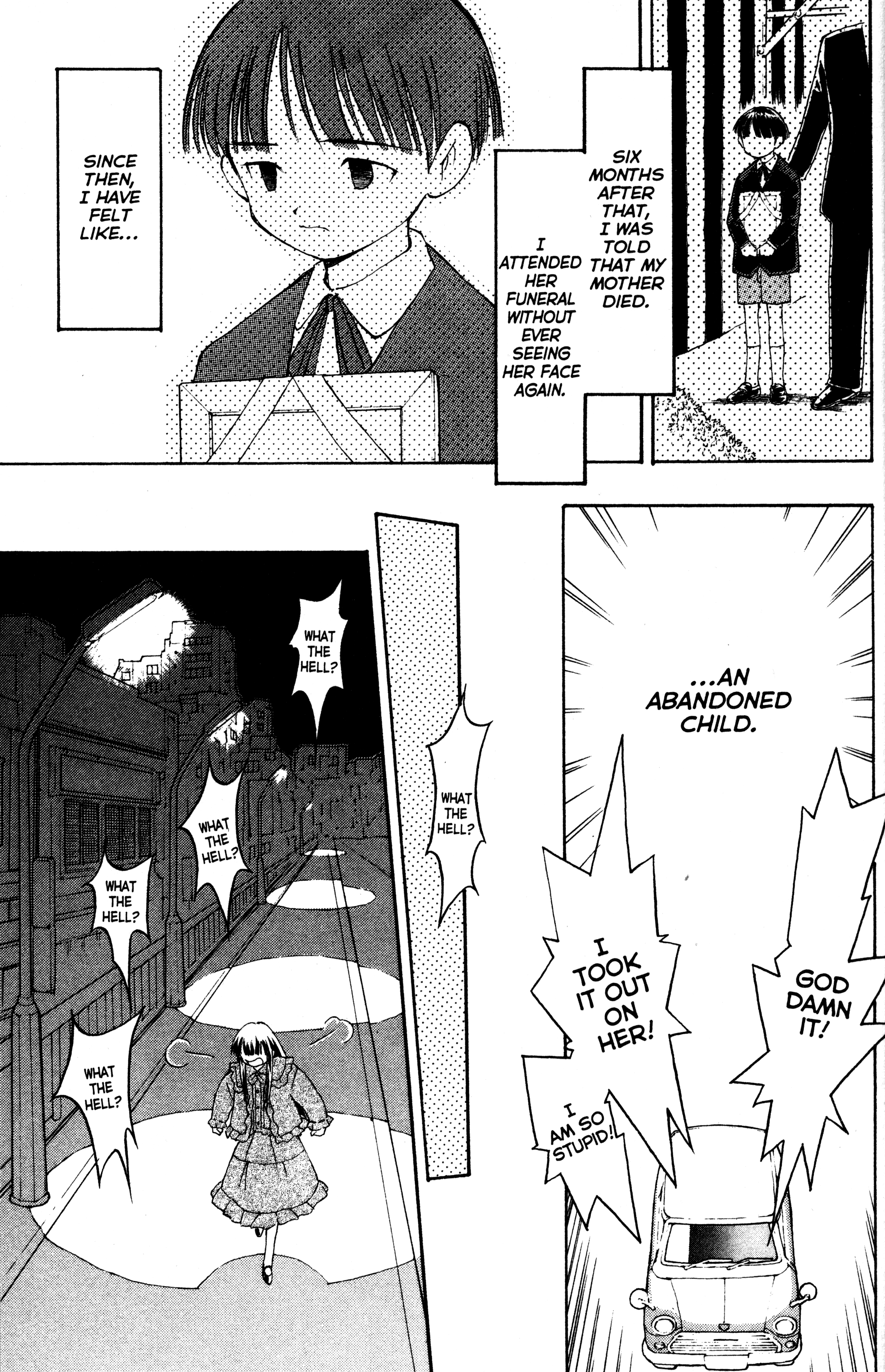 Tsukuyomi: Moon Phase Going Back Home 第19页