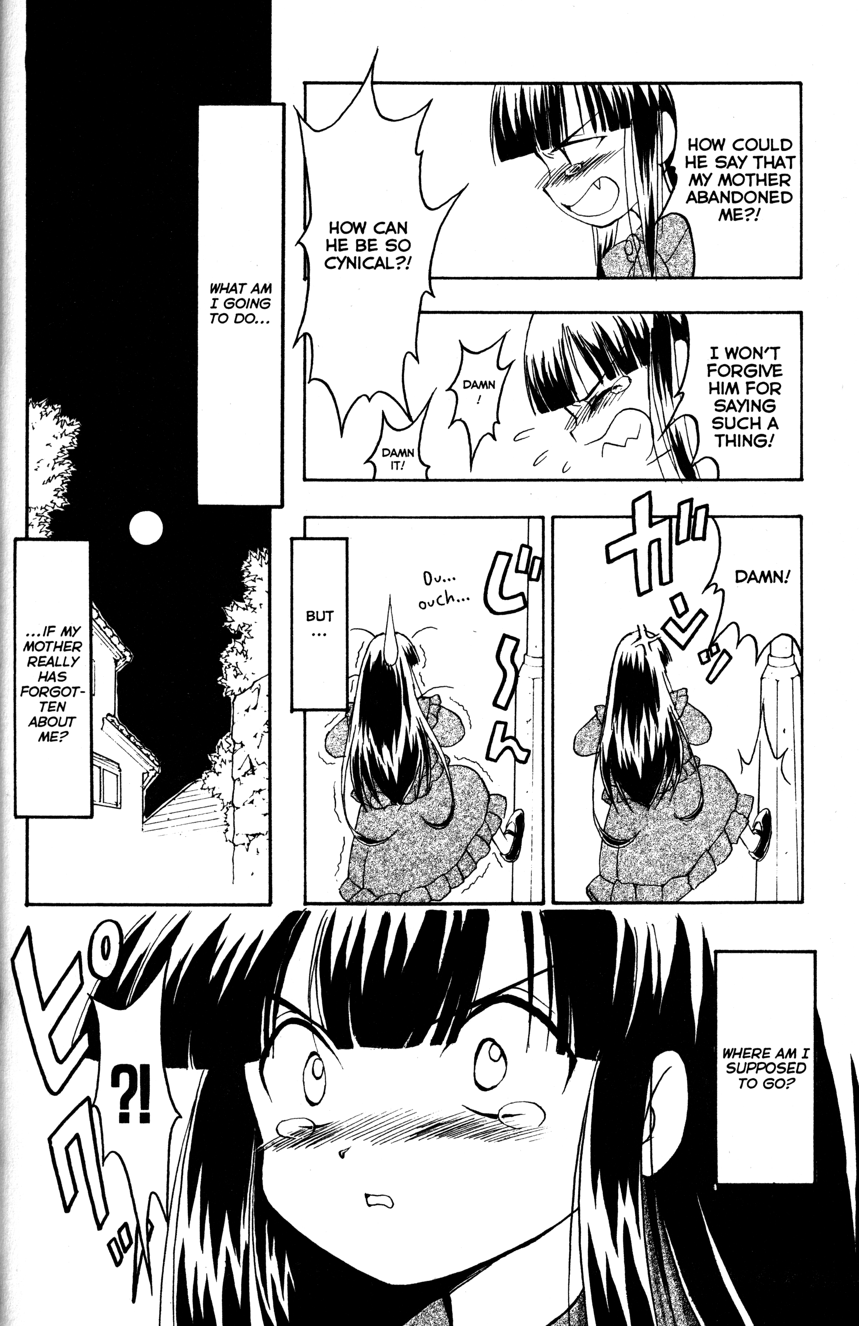 Tsukuyomi: Moon Phase Going Back Home 第20页