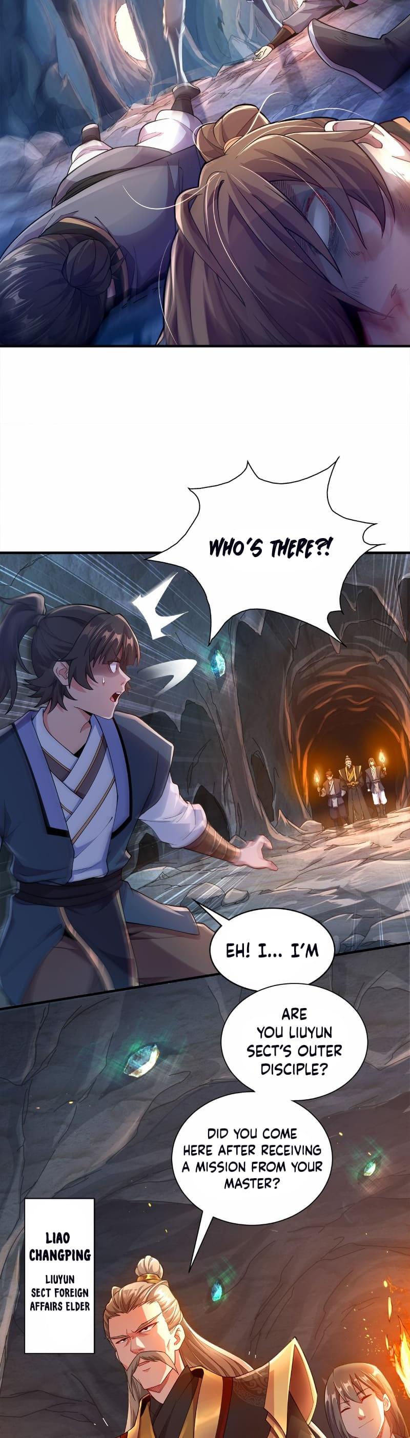 I Can Control All Opportunities Ch. 4 第13页