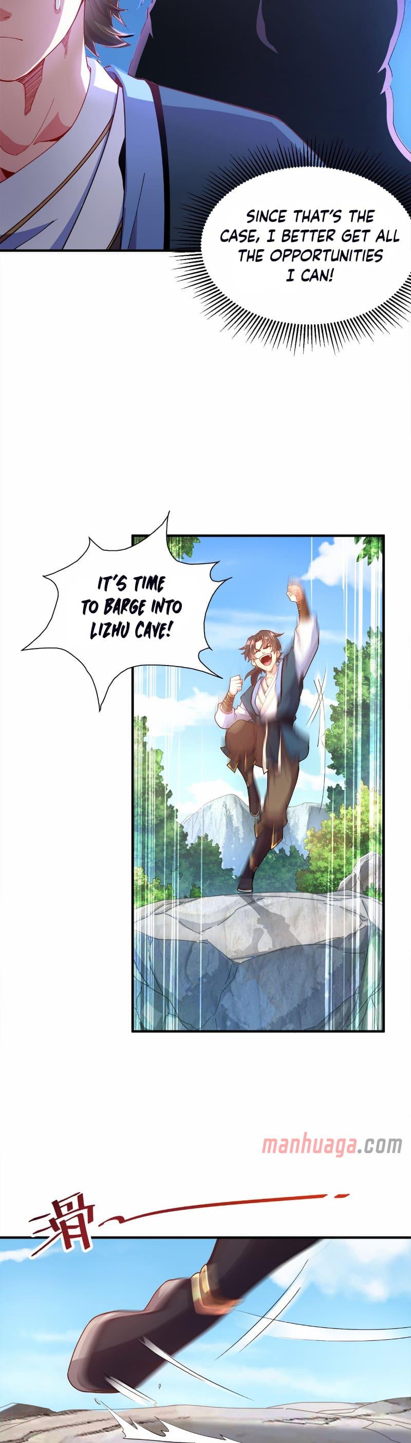 I Can Control All Opportunities Ch. 4 第6页