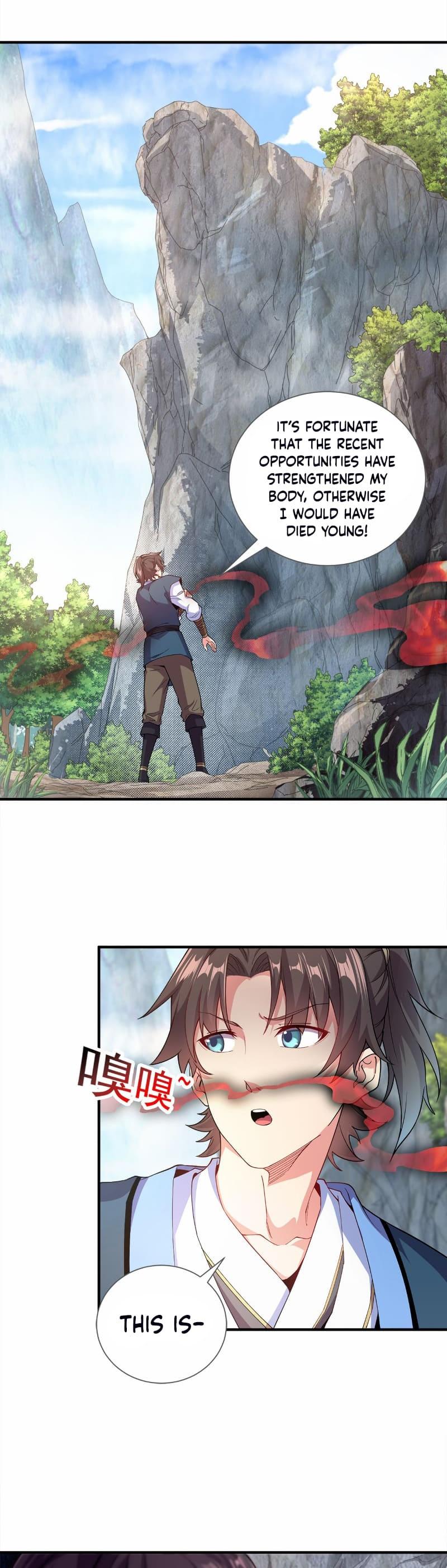 I Can Control All Opportunities Ch. 4 第9页