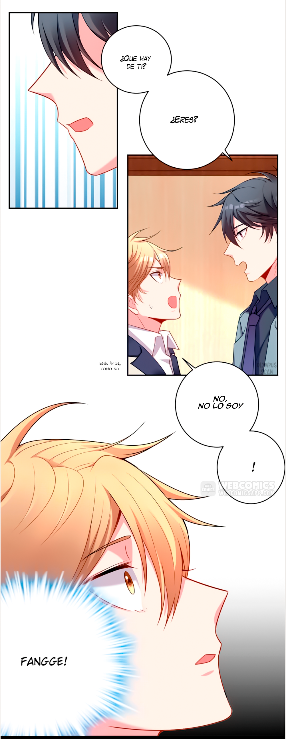 No Rejection Allowed Capítulo 3 第10页