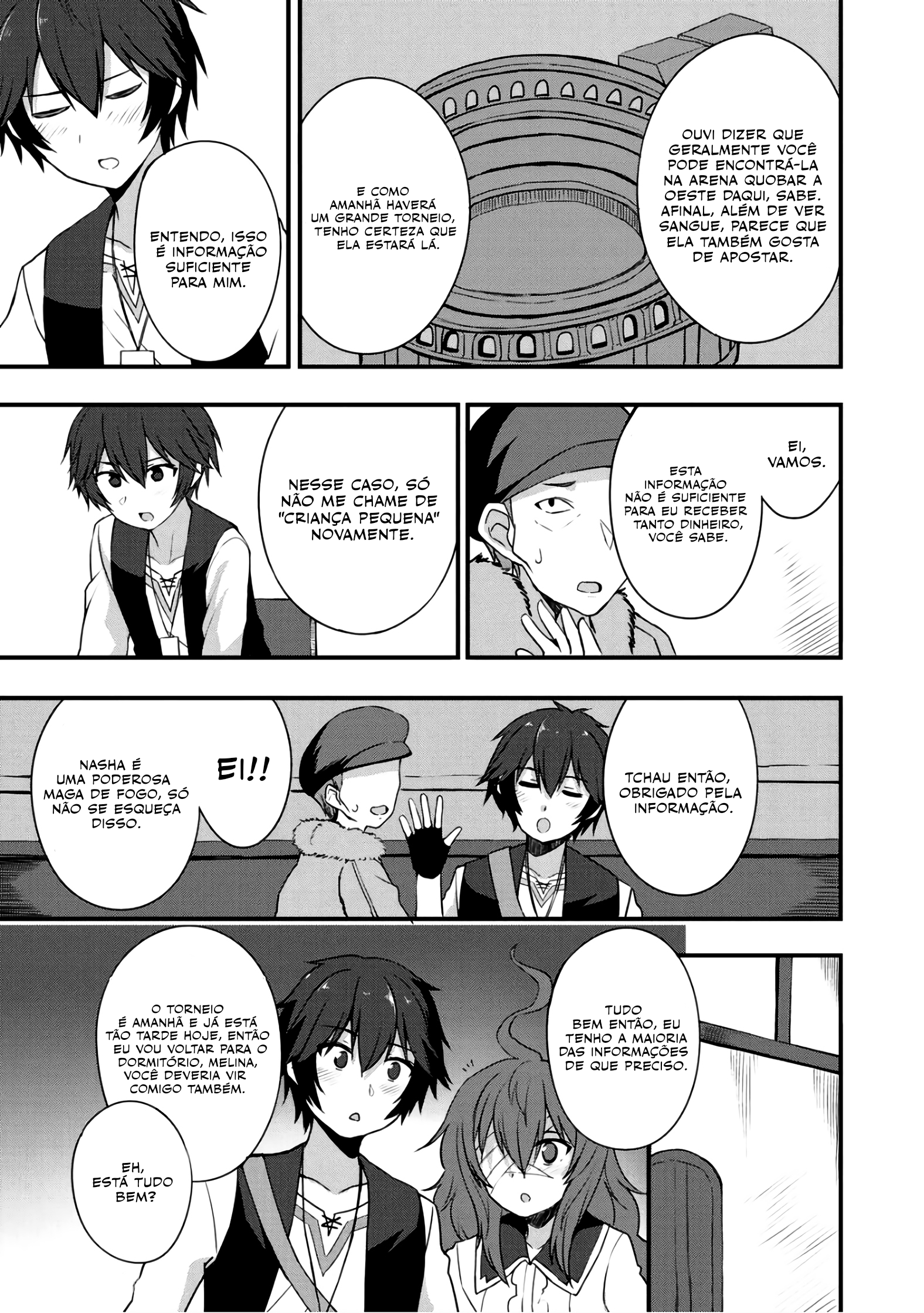 Dorei Shounin shika Sentakushi ga Nai desu yo? ~Harem? Nani Sore Oishii no?~ Vol. 1 Ch. 5 第20页