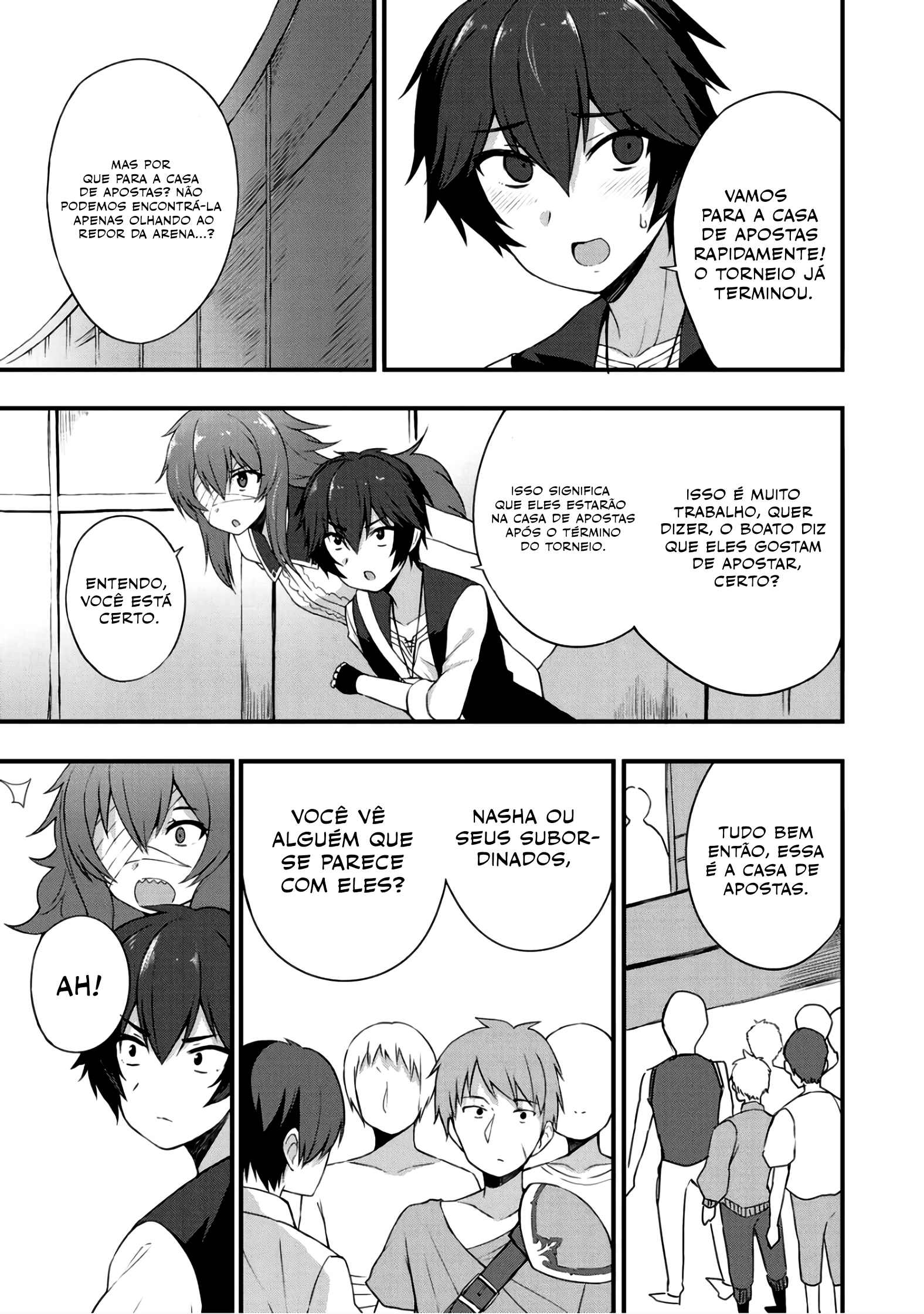 Dorei Shounin shika Sentakushi ga Nai desu yo? ~Harem? Nani Sore Oishii no?~ Vol. 1 Ch. 5 第22页