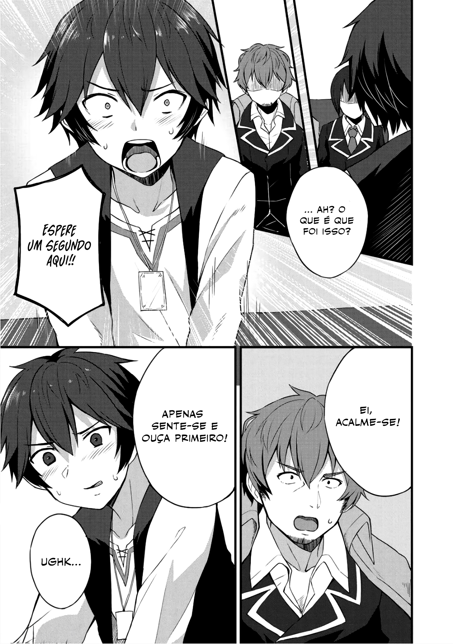 Dorei Shounin shika Sentakushi ga Nai desu yo? ~Harem? Nani Sore Oishii no?~ Vol. 1 Ch. 5 第8页