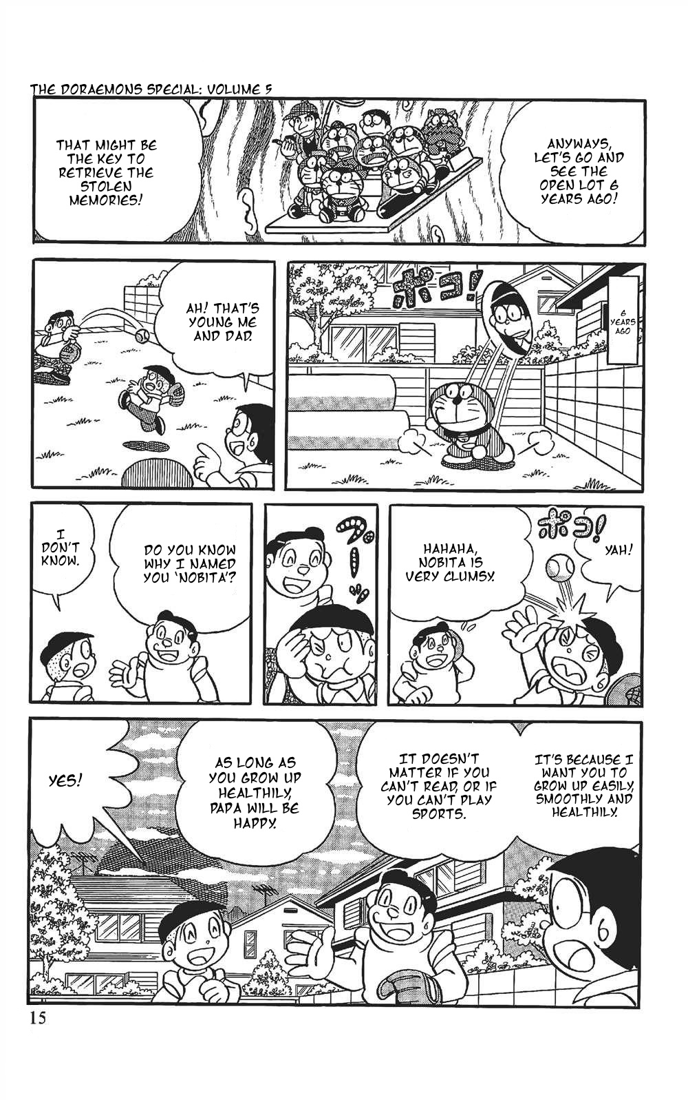 The Doraemon's Special Stolen Memories 第14页