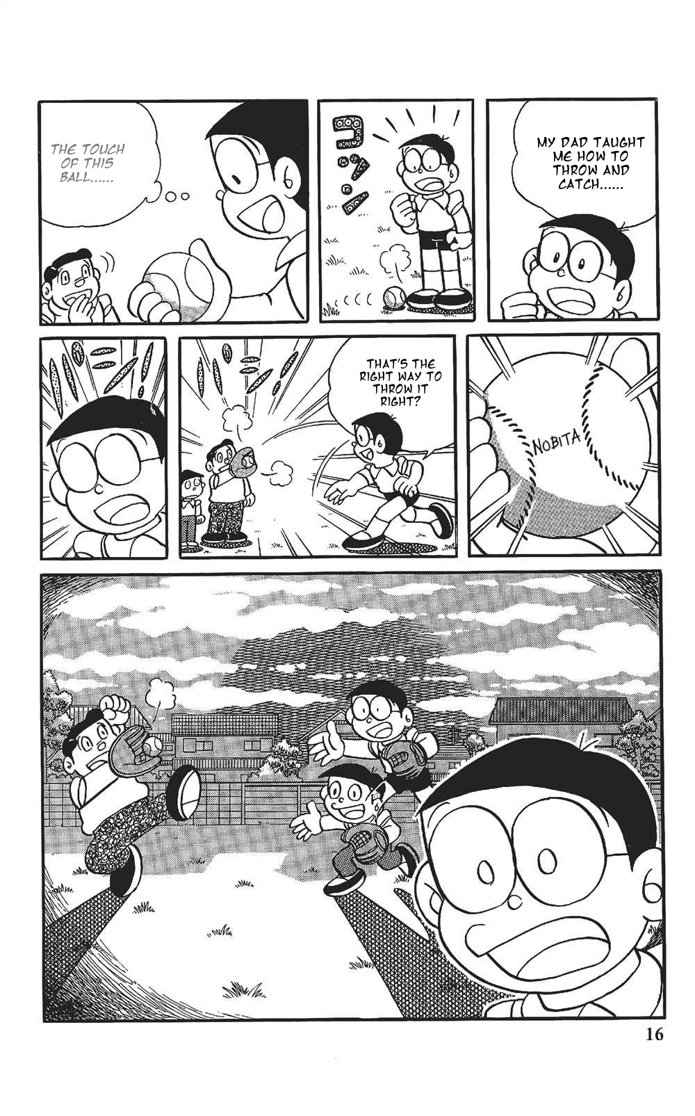 The Doraemon's Special Stolen Memories 第15页