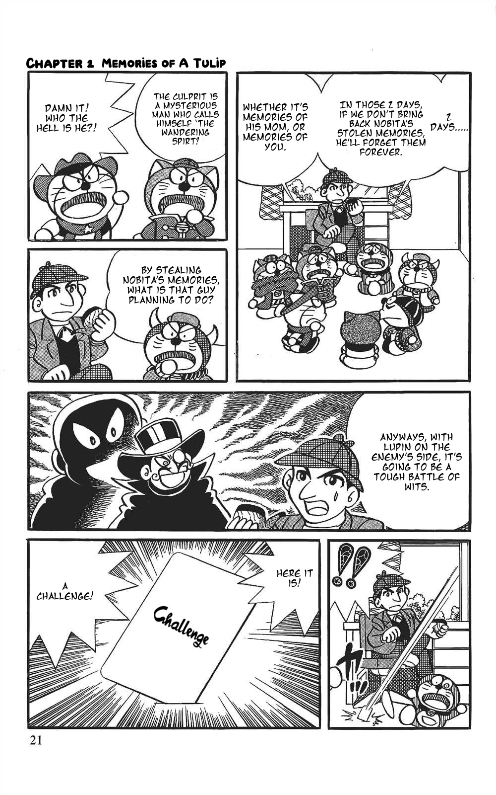 The Doraemon's Special Stolen Memories 第20页