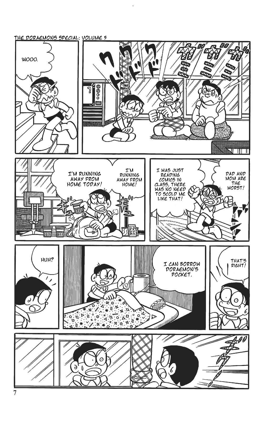 The Doraemon's Special Stolen Memories 第6页
