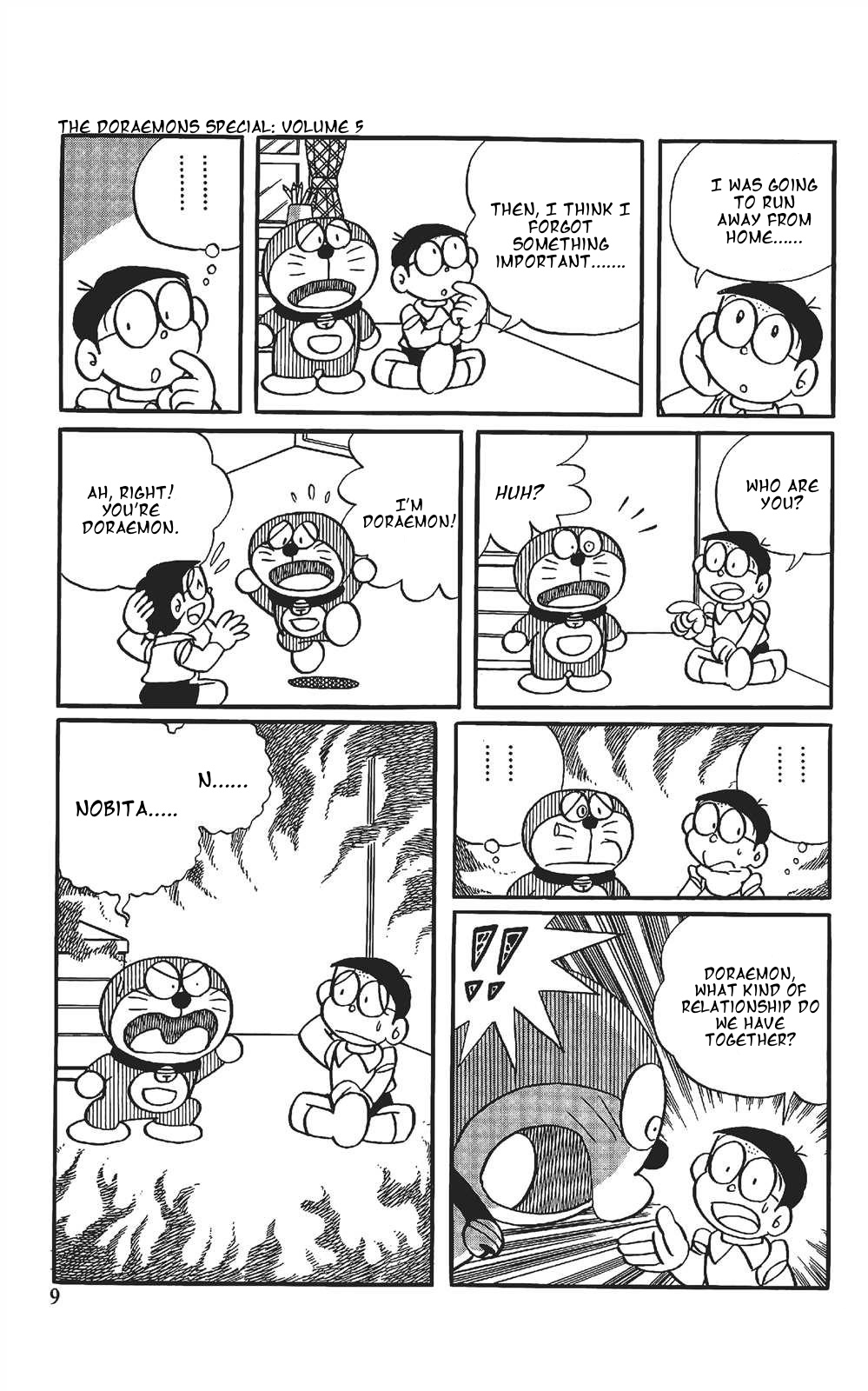 The Doraemon's Special Stolen Memories 第8页