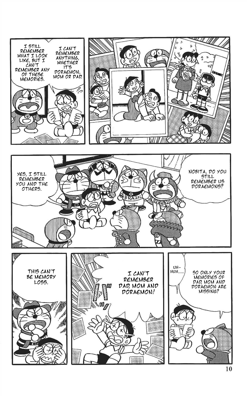 The Doraemon's Special Stolen Memories 第9页