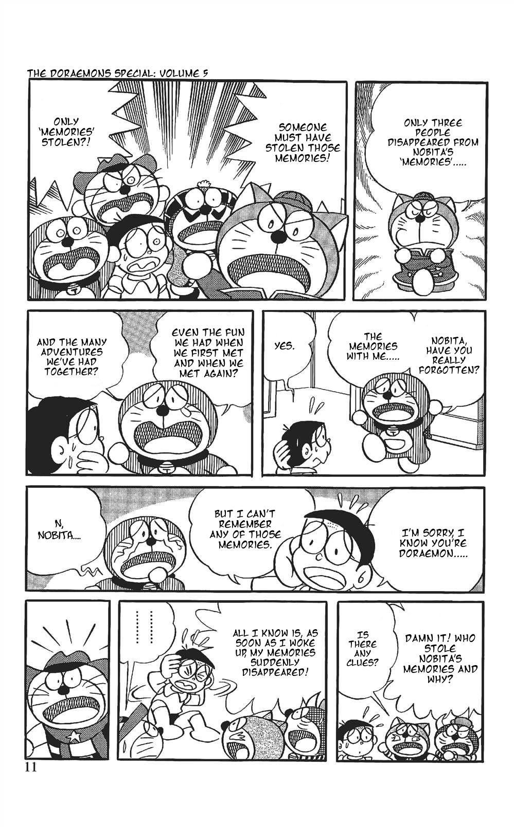 The Doraemon's Special Stolen Memories 第10页
