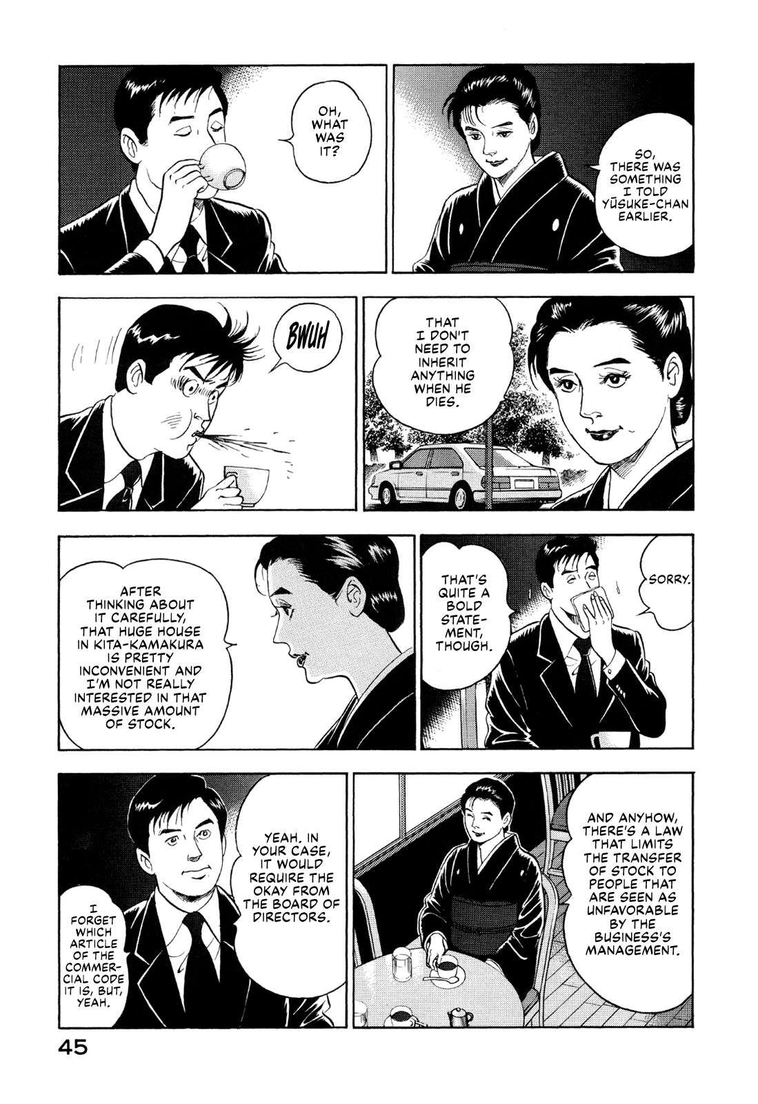 Managing Director Shima Kōsaku After You've Gone 第7页