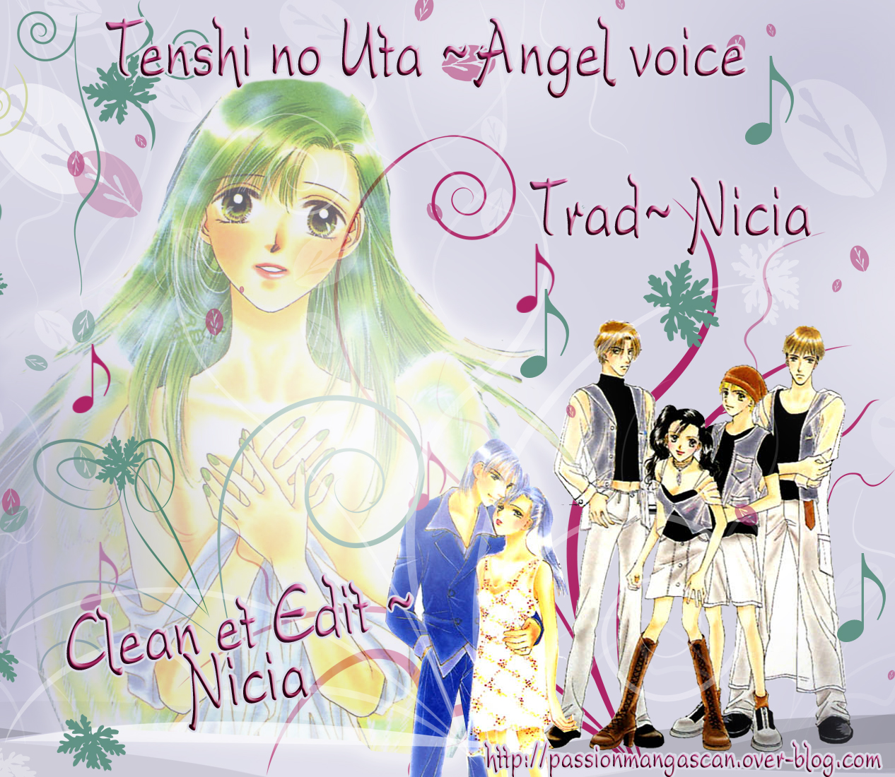 Voice of an Angel Vol. 1 Ch. 0 第1页