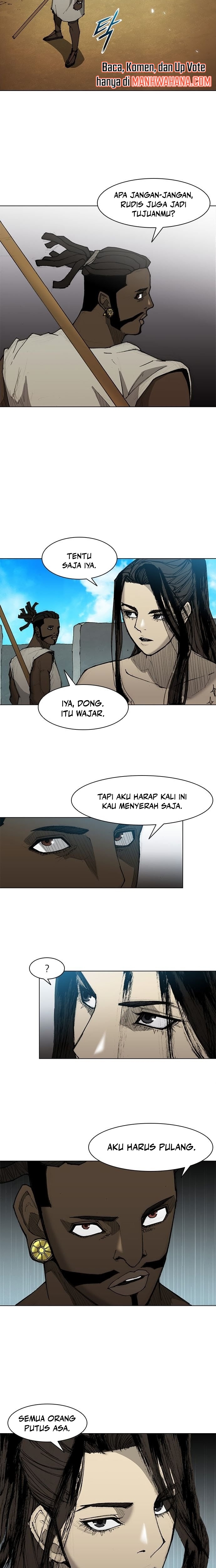 The Long Way of the Warrior Ch. 31 第11页