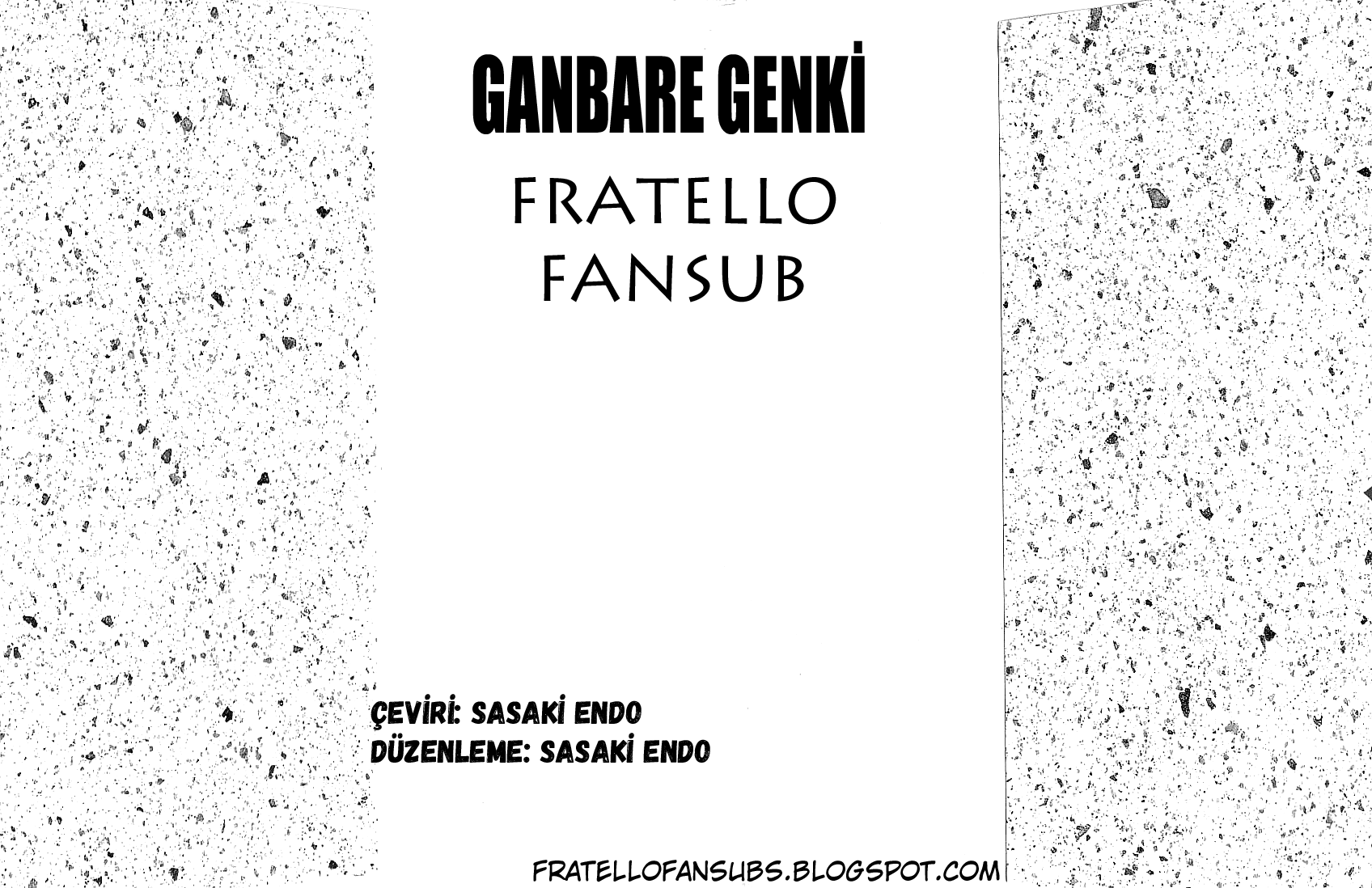 Do Your Best, Genki! Ufak Tefek Şampiyon 第2页