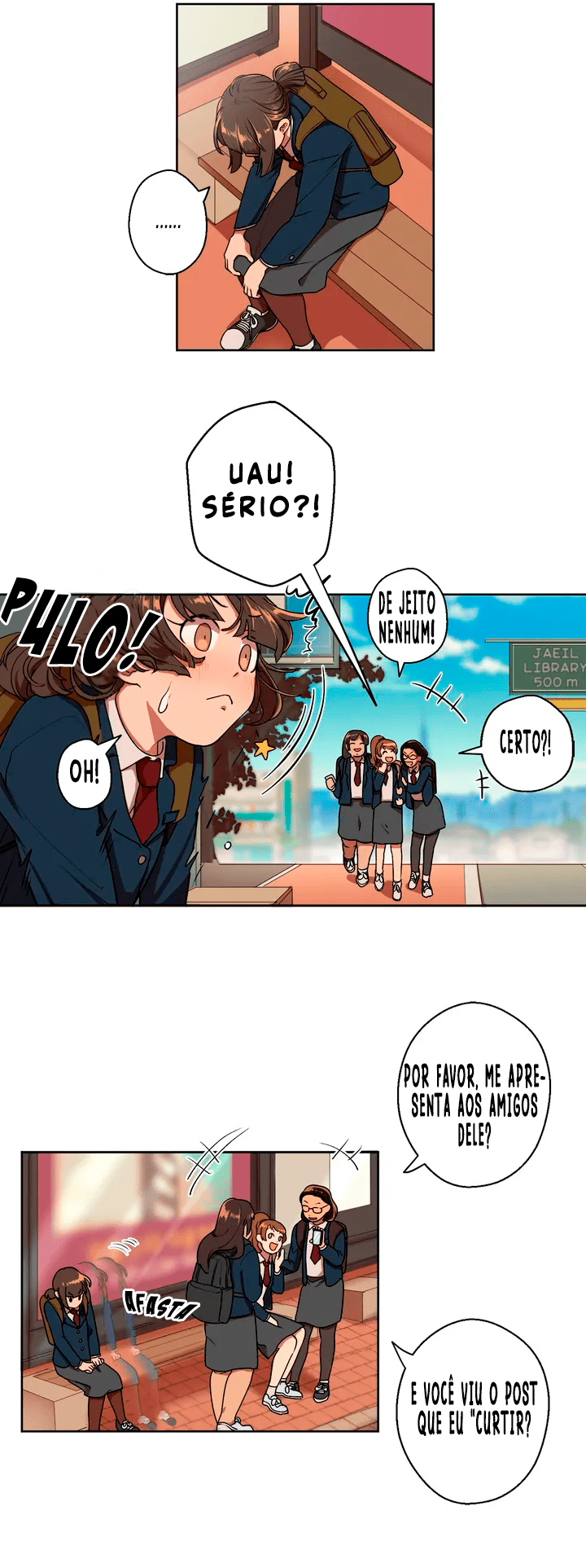 Sora & Haena! Ch. 1 第11页