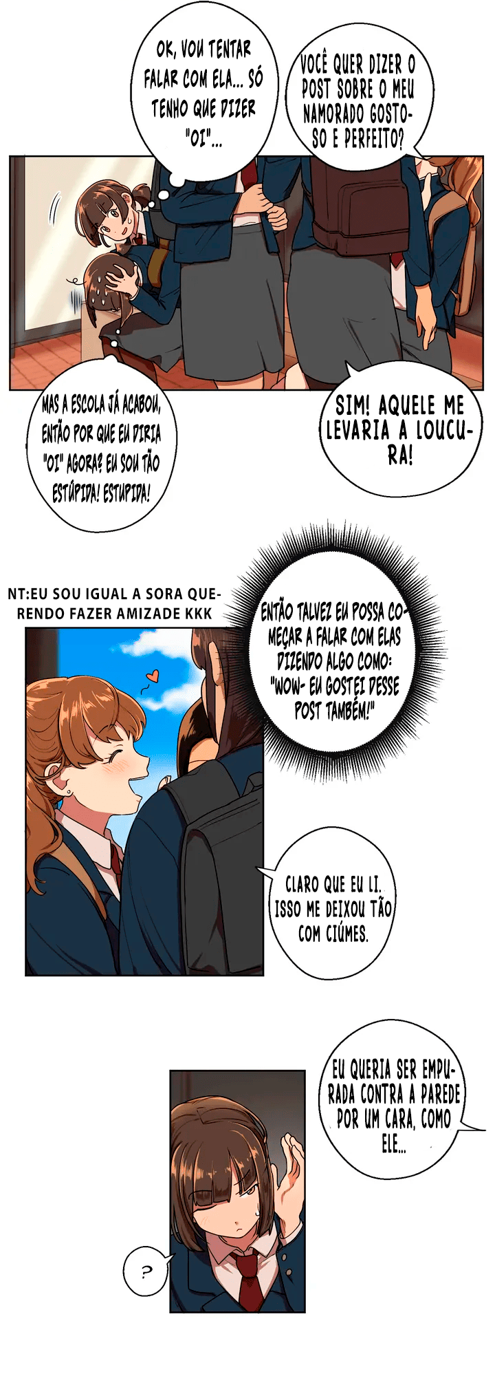 Sora & Haena! Ch. 1 第13页